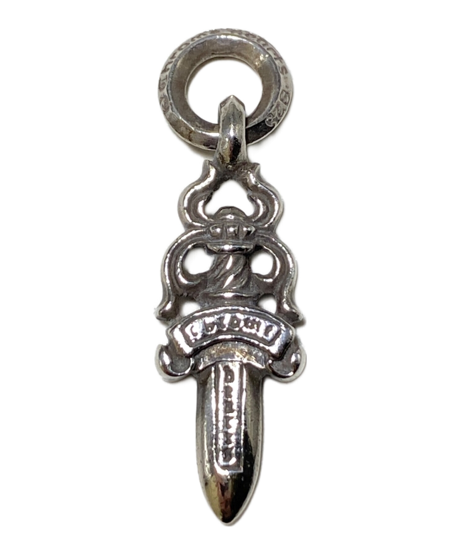 中古・古着通販】CHROME HEARTS (クロムハーツ) ダガーペンダント