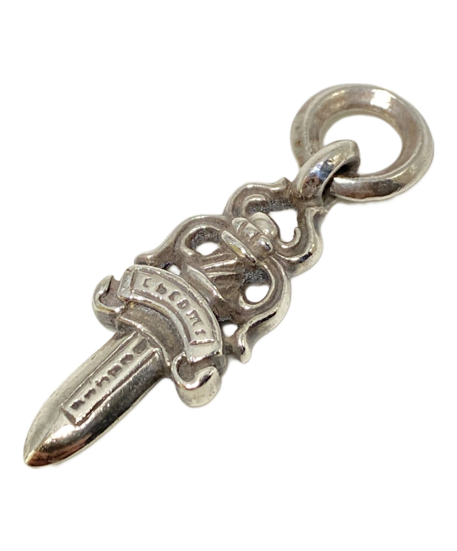 中古・古着通販】CHROME HEARTS (クロムハーツ) ダガーペンダント