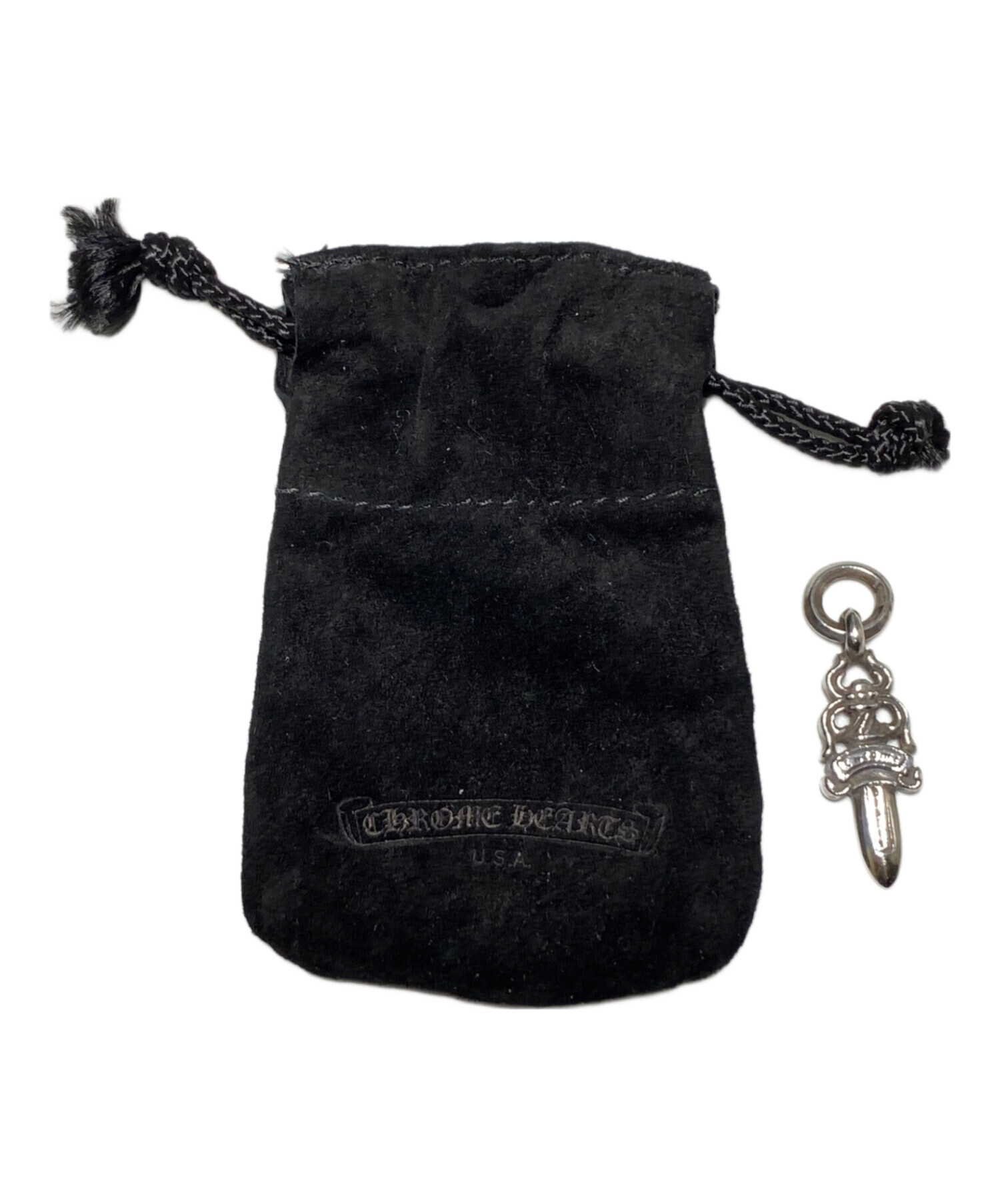 中古・古着通販】CHROME HEARTS (クロムハーツ) ダガーペンダント