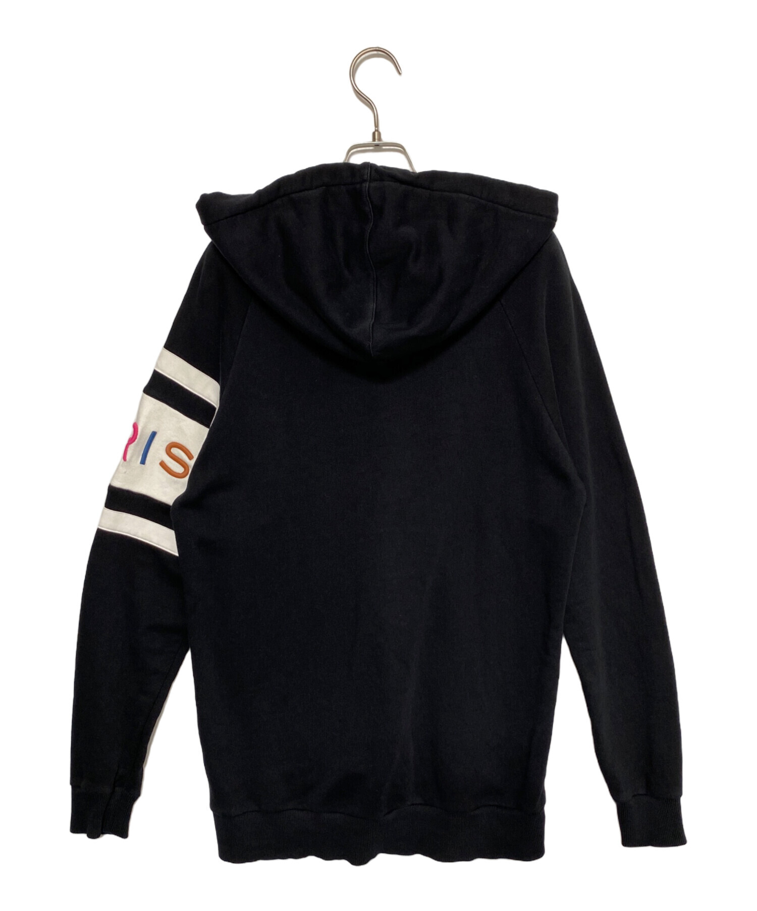 中古・古着通販】GIVENCHY (ジバンシィ) ロゴパーカー ブラック サイズ