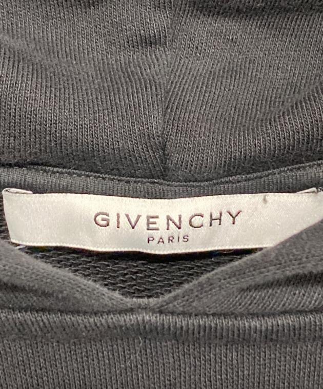 中古・古着通販】GIVENCHY (ジバンシィ) ロゴパーカー ブラック サイズ