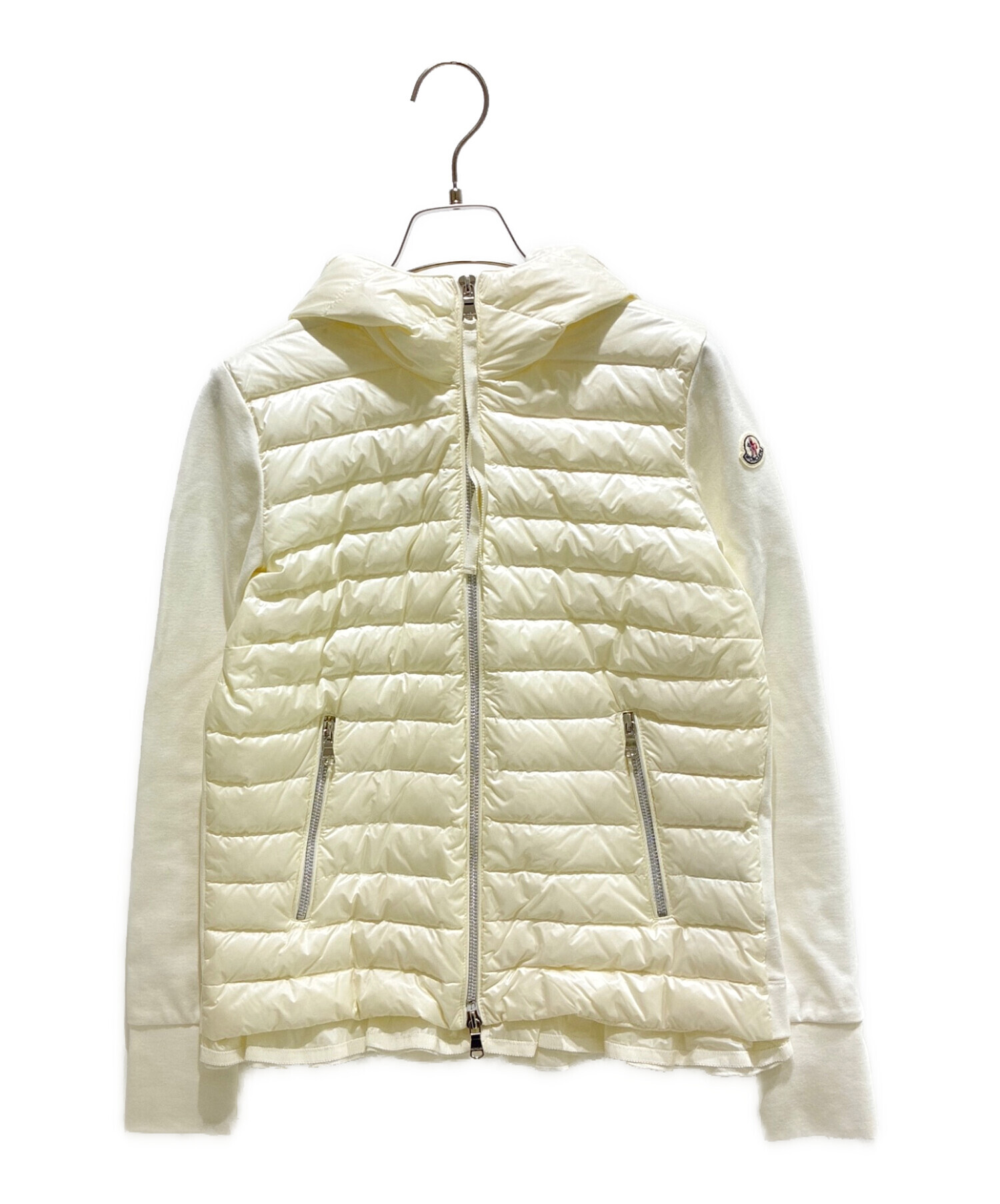 中古・古着通販】MONCLER (モンクレール) MONCLER ダウン切替ジップ 