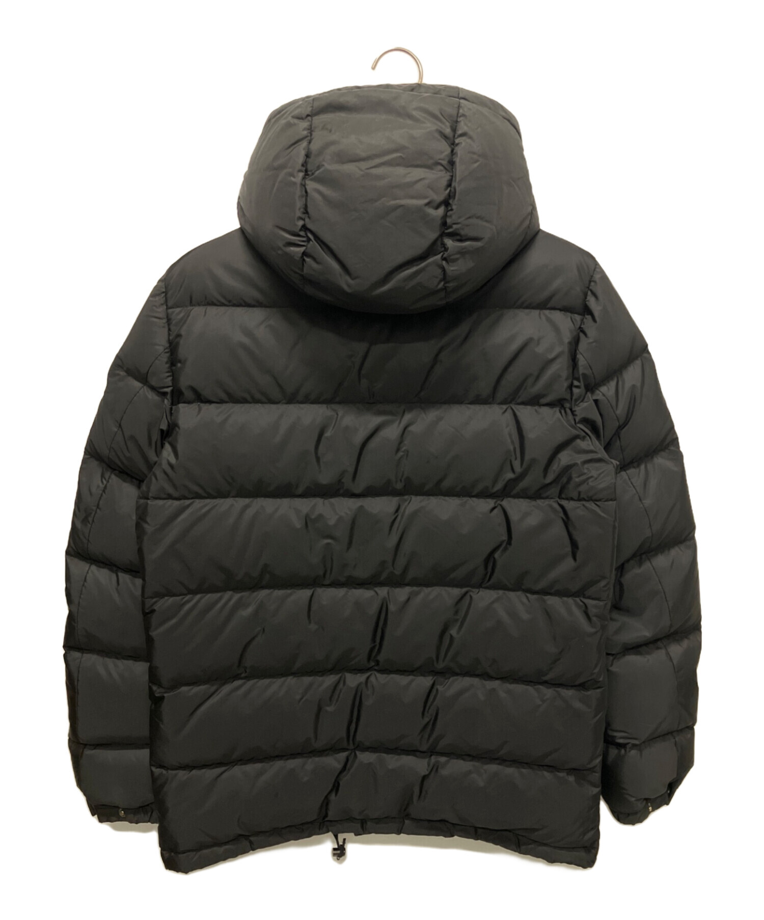 中古・古着通販】PRADA (プラダ) プレートデザイン フーデットダウン 