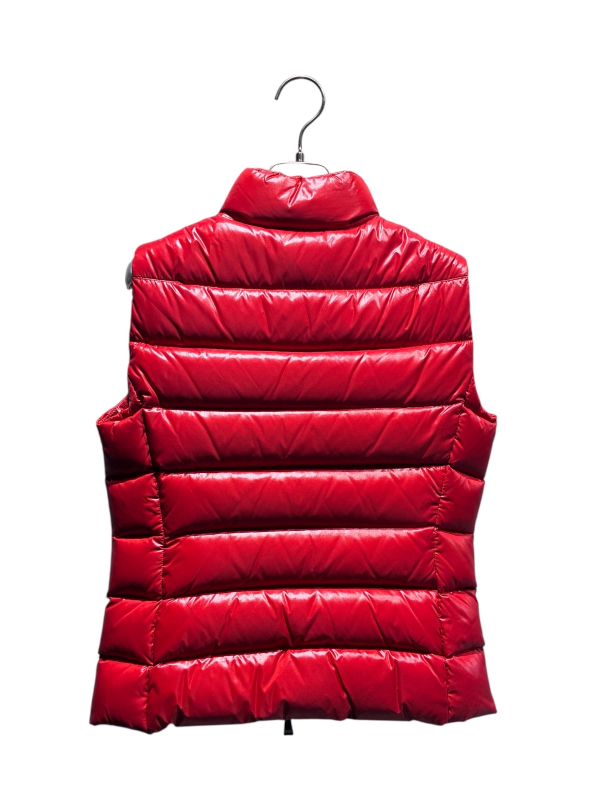 【未使用品】MONCLER モンクレール ワインレッド GHANY ダウンベスト 中古・古着通販】MONCLER (モンクレール) GHANY ダウンベスト 2018年製