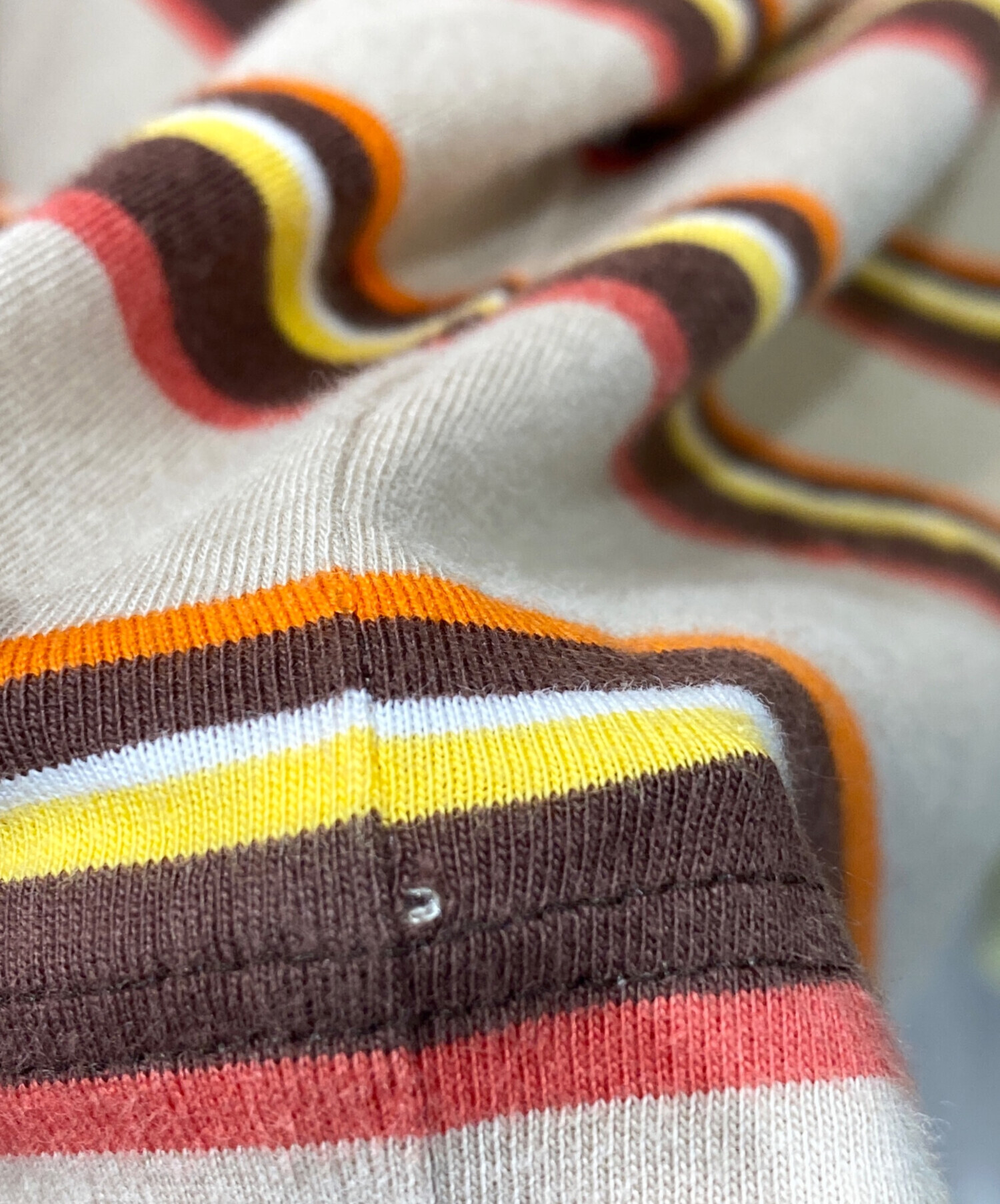 中古・古着通販】CELINE (セリーヌ) トリオンフボーダーTシャツ