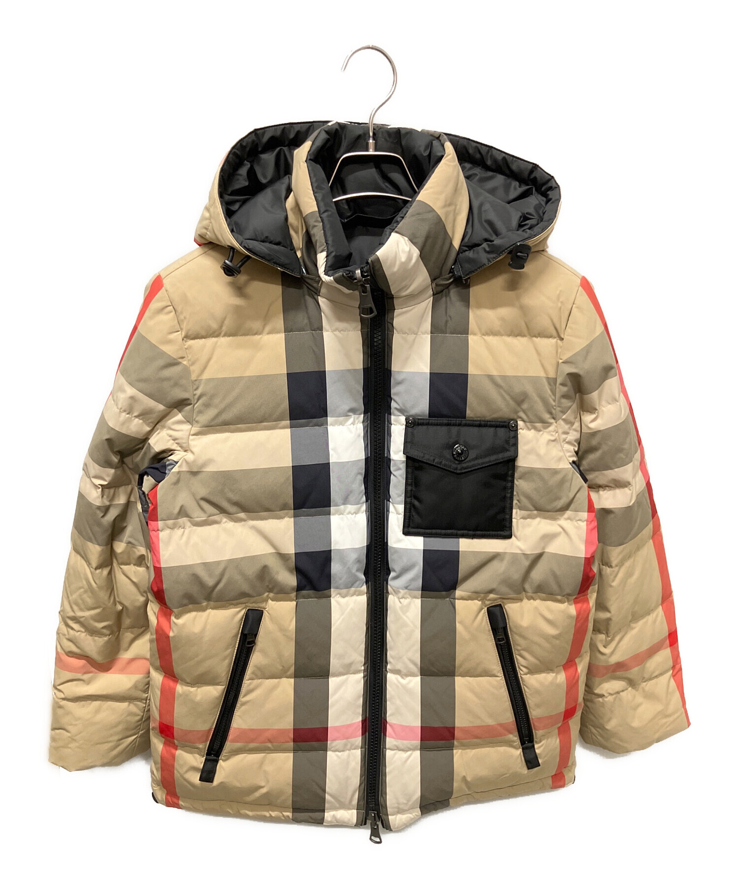 中古・古着通販】BURBERRY (バーバリー) ノバチェックリバーシブル