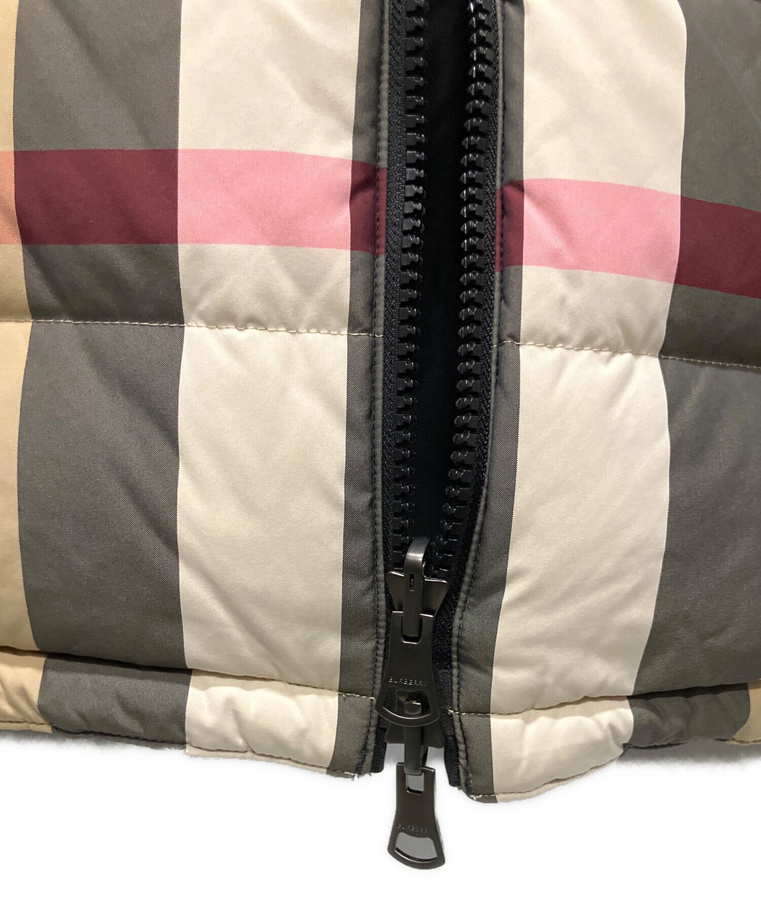 中古・古着通販】BURBERRY (バーバリー) ノバチェックリバーシブル
