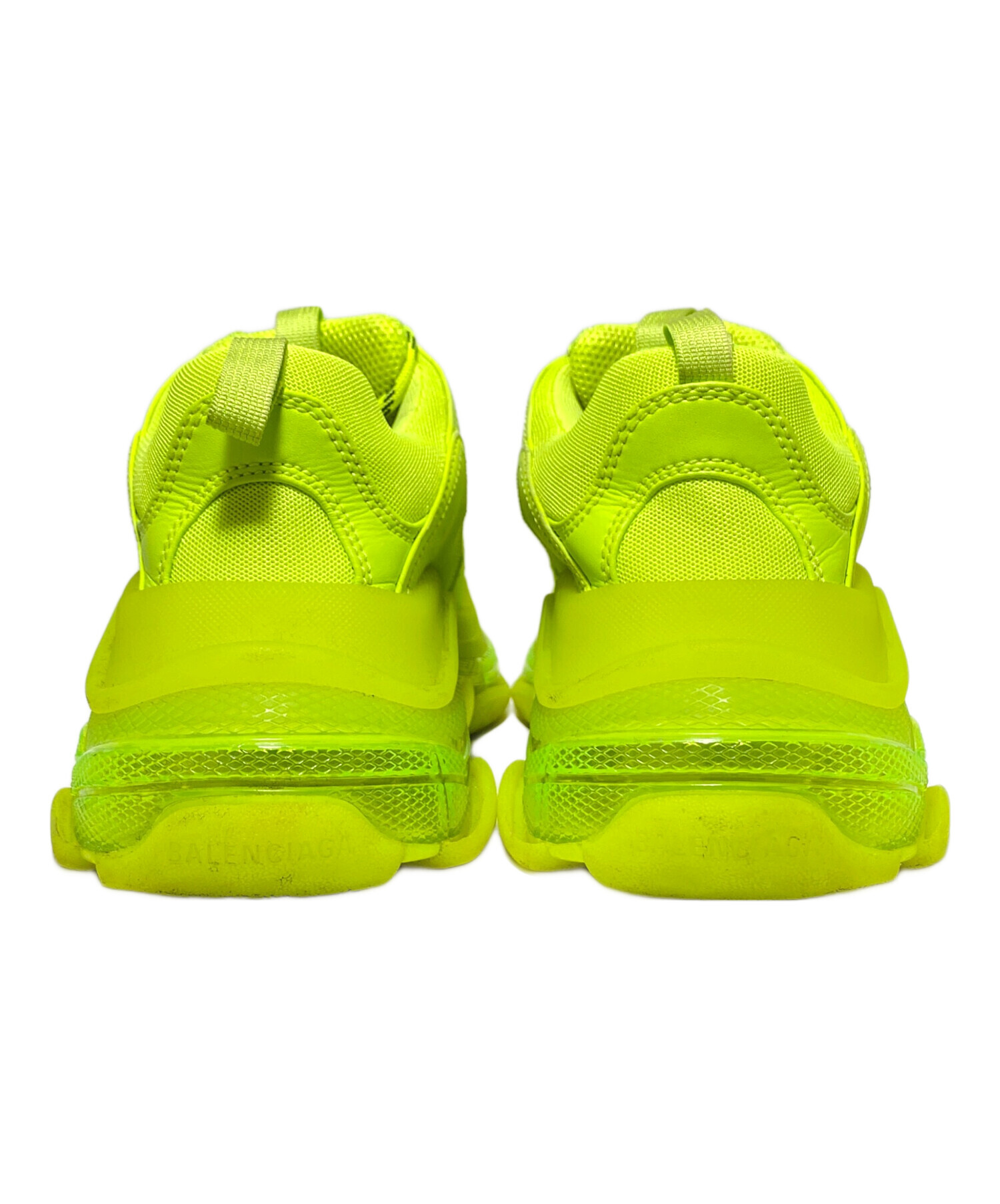 中古・古着通販】BALENCIAGA (バレンシアガ) TRIPLE S イエロー サイズ 