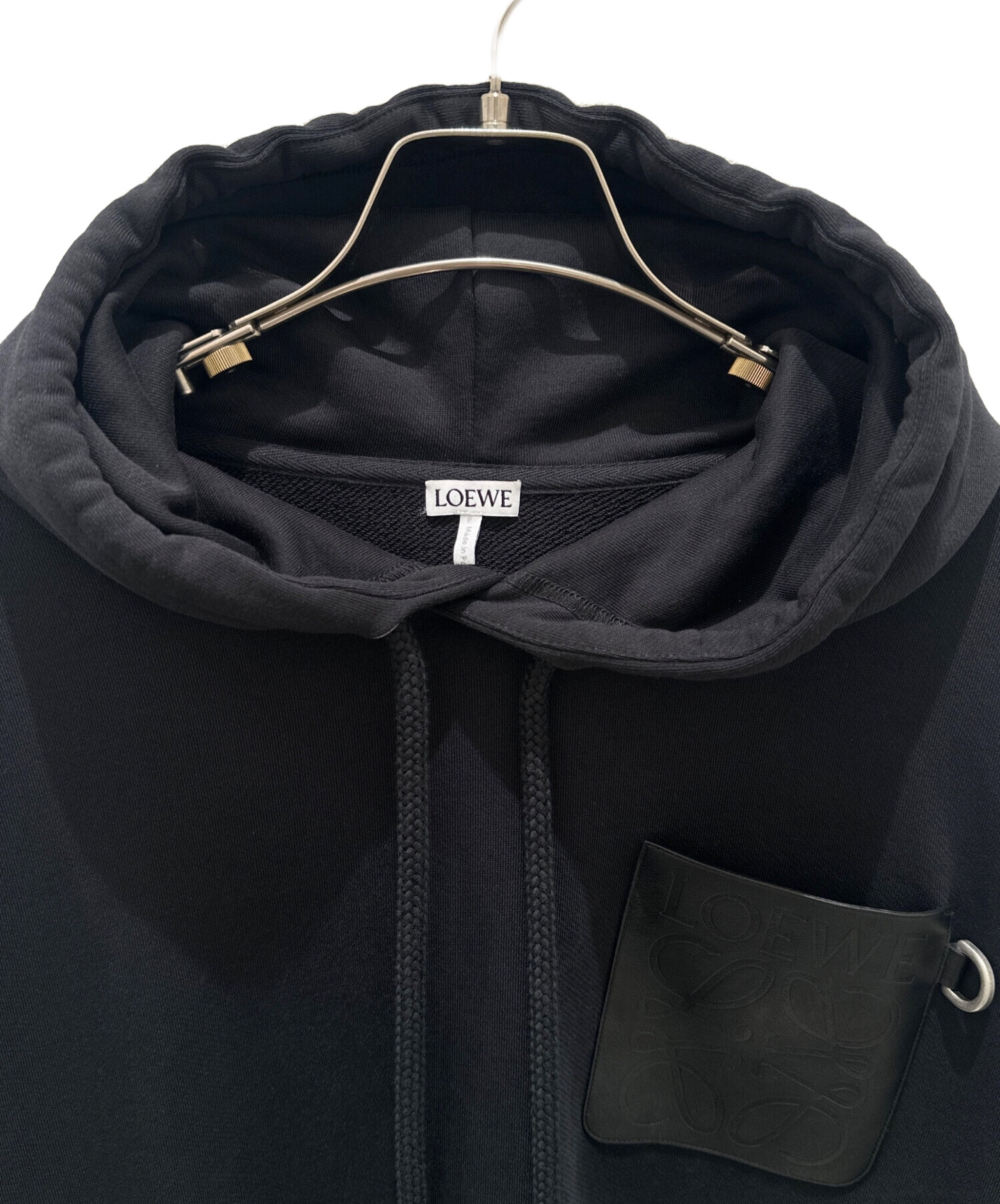 中古・古着通販】LOEWE (ロエベ) アナグラム レザーパッチポケット 
