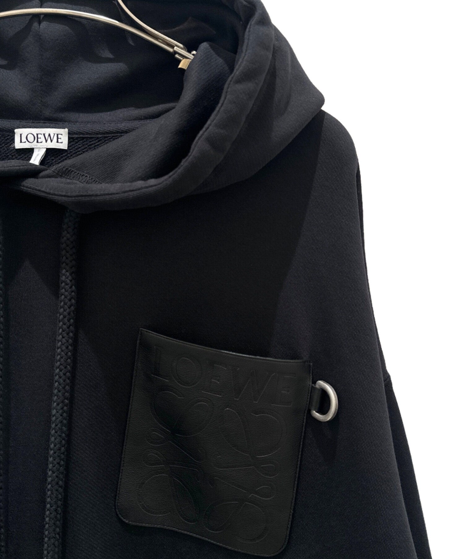 中古・古着通販】LOEWE (ロエベ) アナグラム レザーパッチポケット 