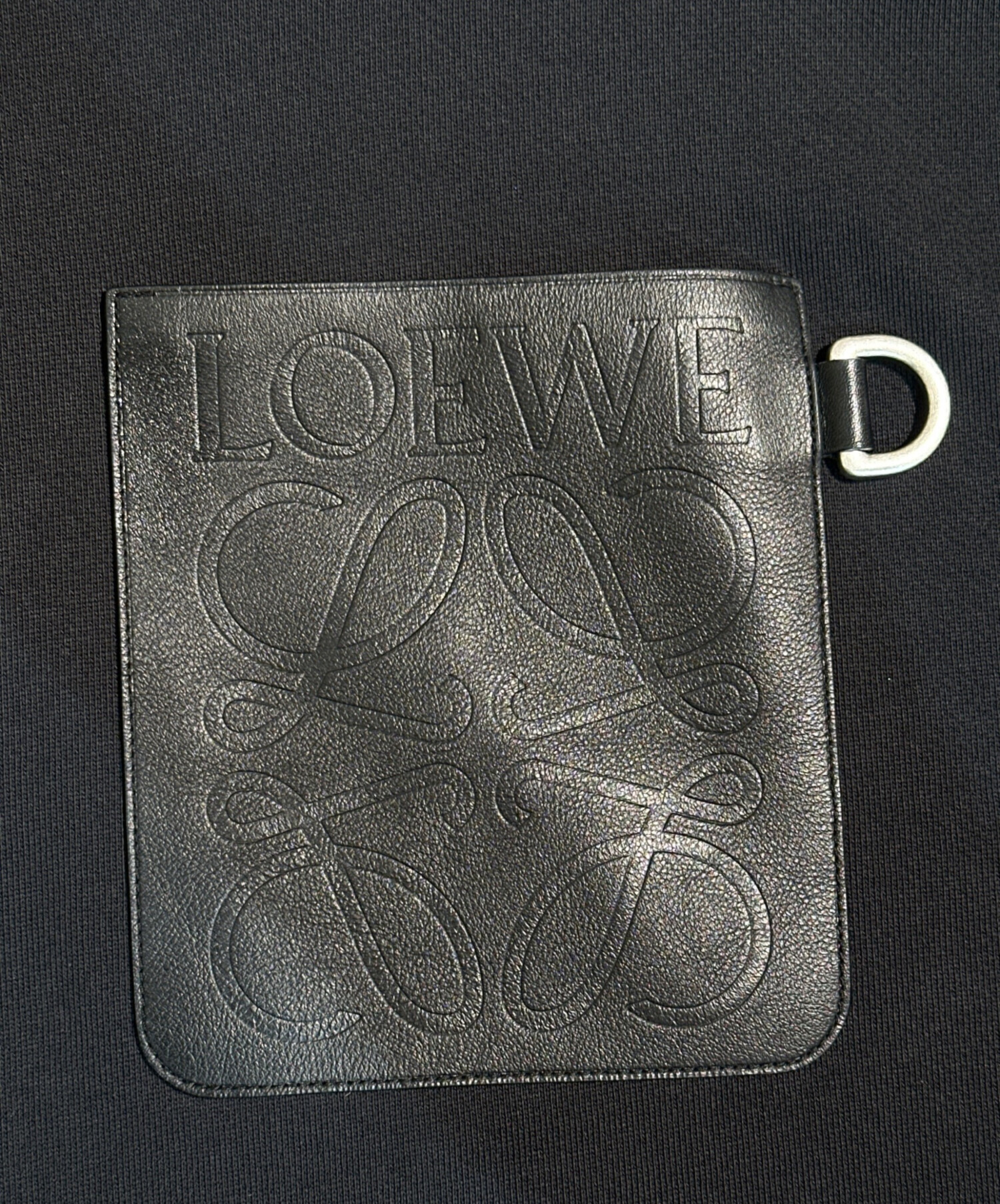 中古・古着通販】LOEWE (ロエベ) アナグラム レザーパッチポケット 