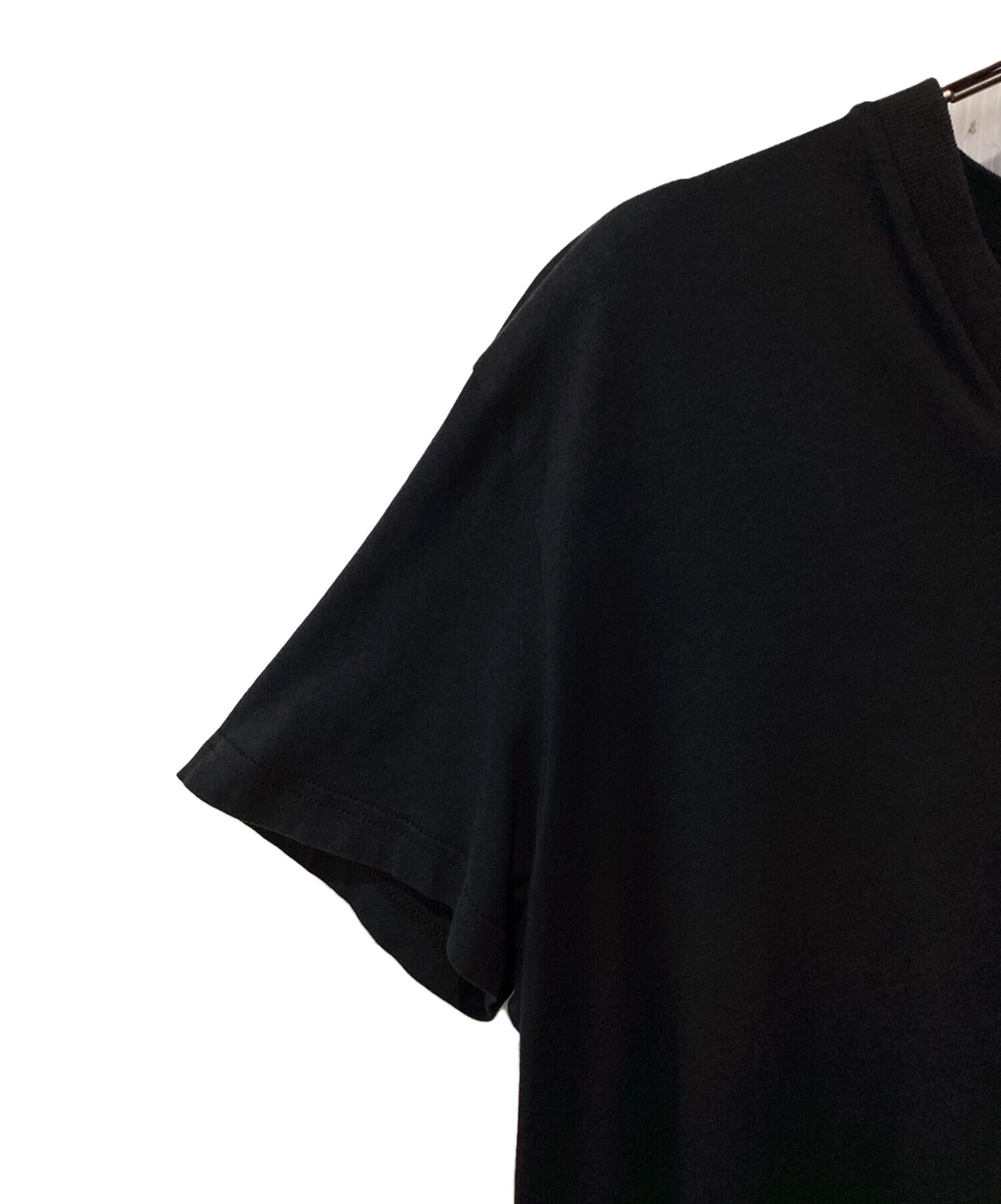 中古・古着通販】PRADA (プラダ) VネックTシャツ ネイビー サイズ:XXL 