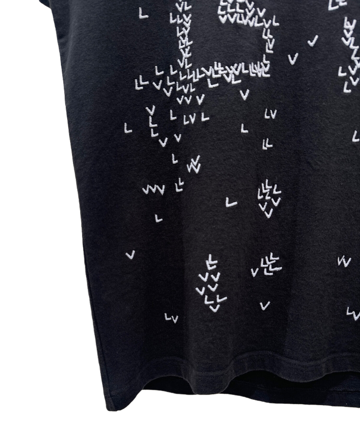 ルイヴィトン LVスプレッドエンブロイダリー Tシャツ LOUIS VUITTON/スプレッドエンブロイダリーTシャツ/メンズ