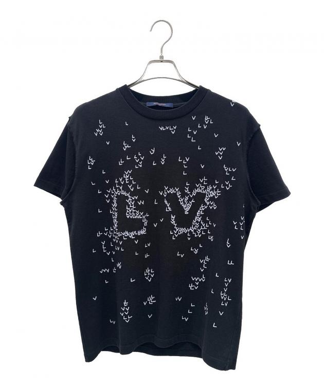 LOUIS VUITTON スプレッドエンブロイダリーTシャツ　Sサイズ LOUIS VUITTON スプレッドエンブロイダリーTシャツ Sサイズ 【公式通販】