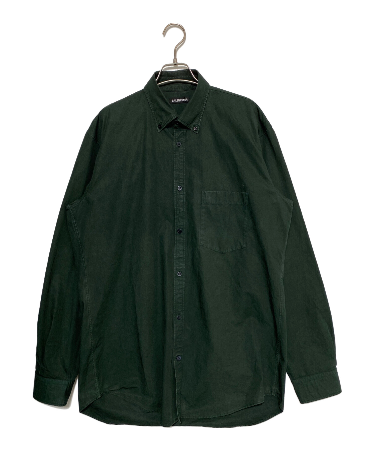 中古・古着通販】BALENCIAGA (バレンシアガ) バックロゴオーバーサイズ 