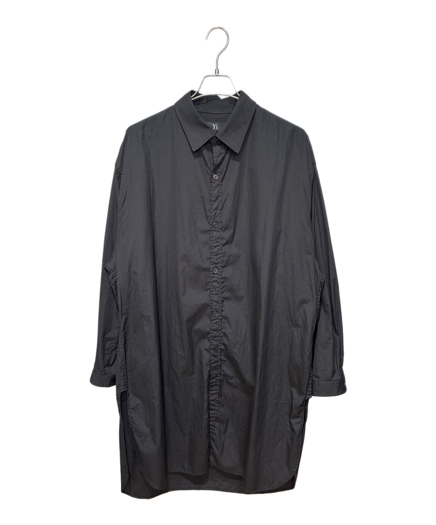 中古・古着通販】Y's (ワイズ) SHOWCASE STAFF SHIRT/ロングシャツ