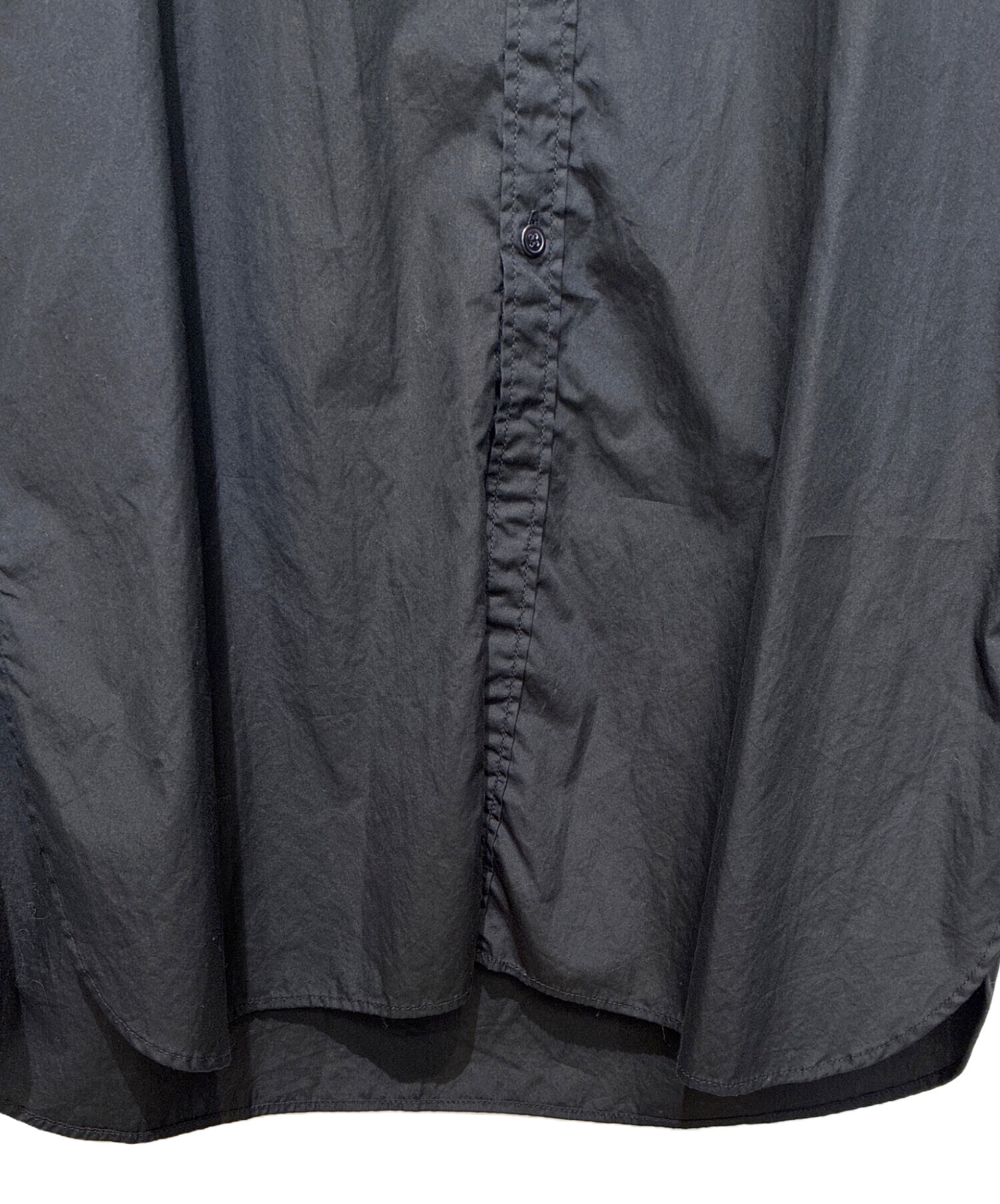 中古・古着通販】Y's (ワイズ) SHOWCASE STAFF SHIRT/ロングシャツ