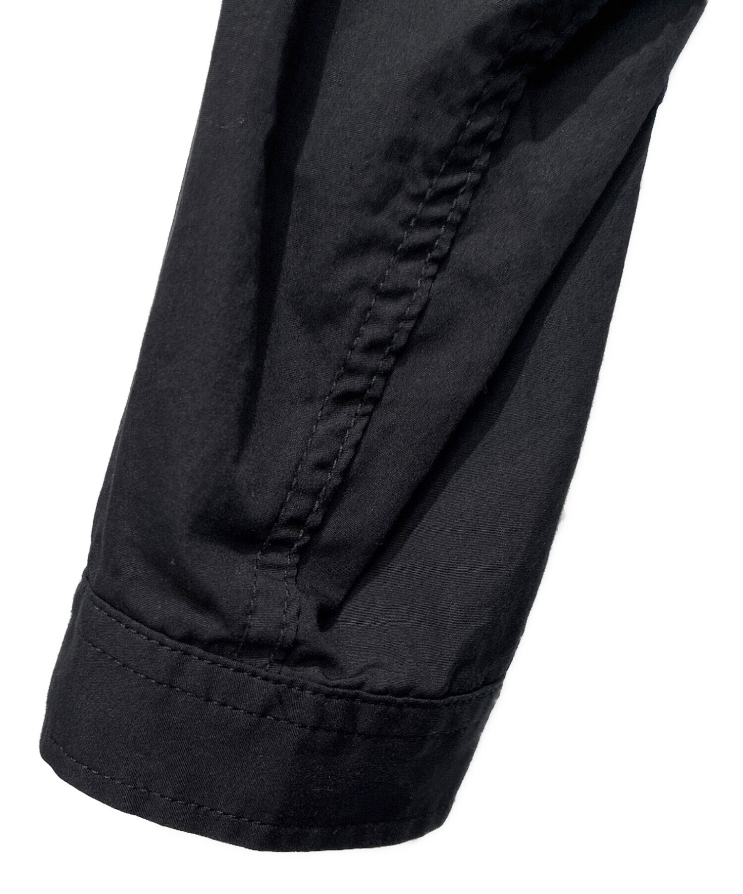 中古・古着通販】Y's (ワイズ) SHOWCASE STAFF SHIRT/ロングシャツ