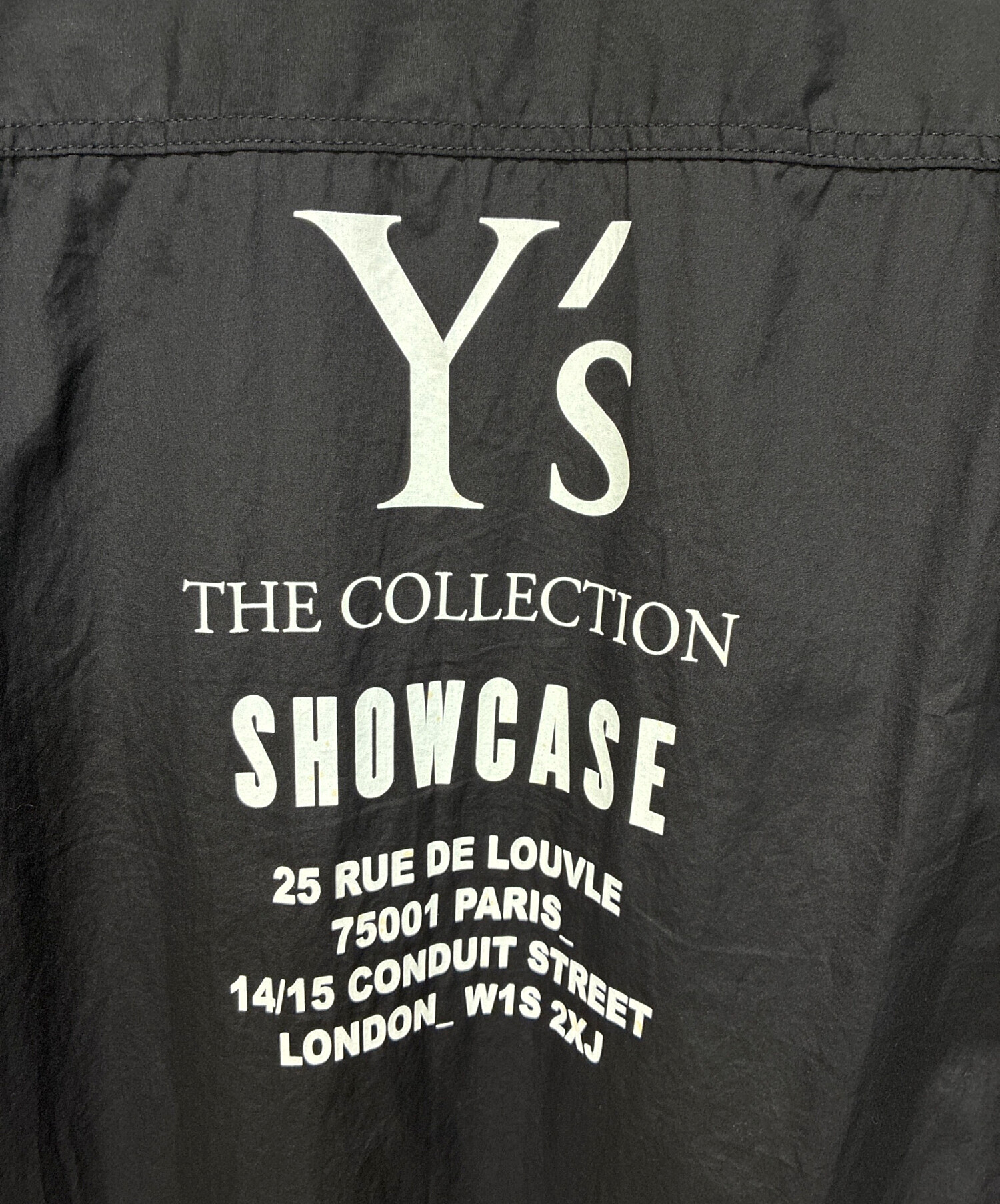 中古・古着通販】Y's (ワイズ) SHOWCASE STAFF SHIRT/ロングシャツ