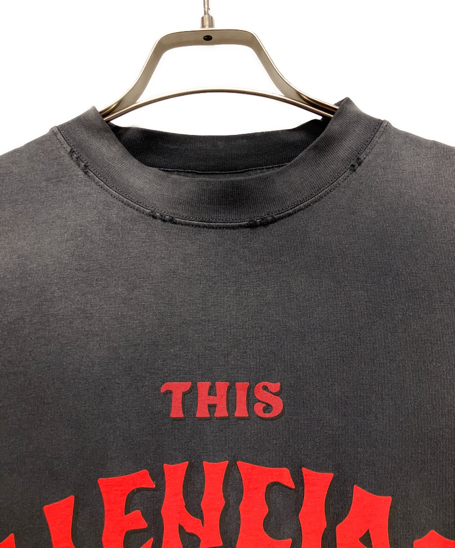 中古・古着通販】BALENCIAGA (バレンシアガ) 24AW Not Been Done T