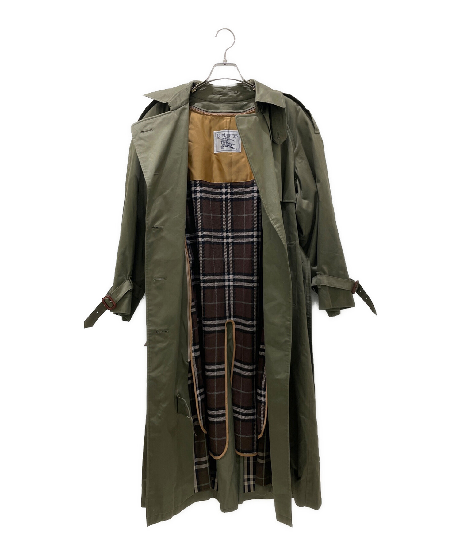 90s Burberrys トレンチコート ライナー付き バーバリー トレンチコート 90S 旧タグ イングランド製 ライナー付き