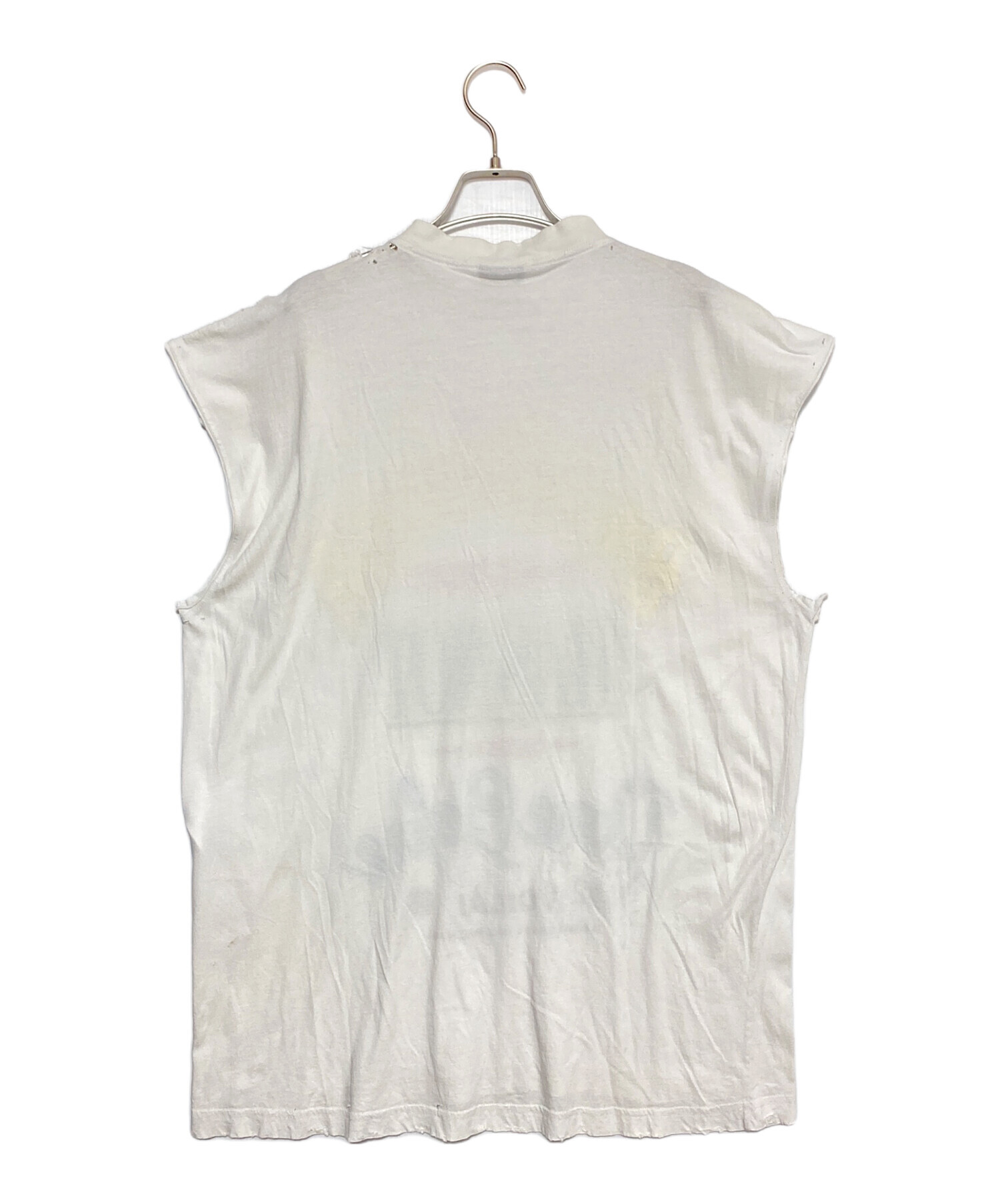 新品 正規品 バレンシアガ BALENCIAGA タンクトップ ノースリーブ BALENCIAGA バレンシアガ Loose Tank Top ルーズタンクトップ