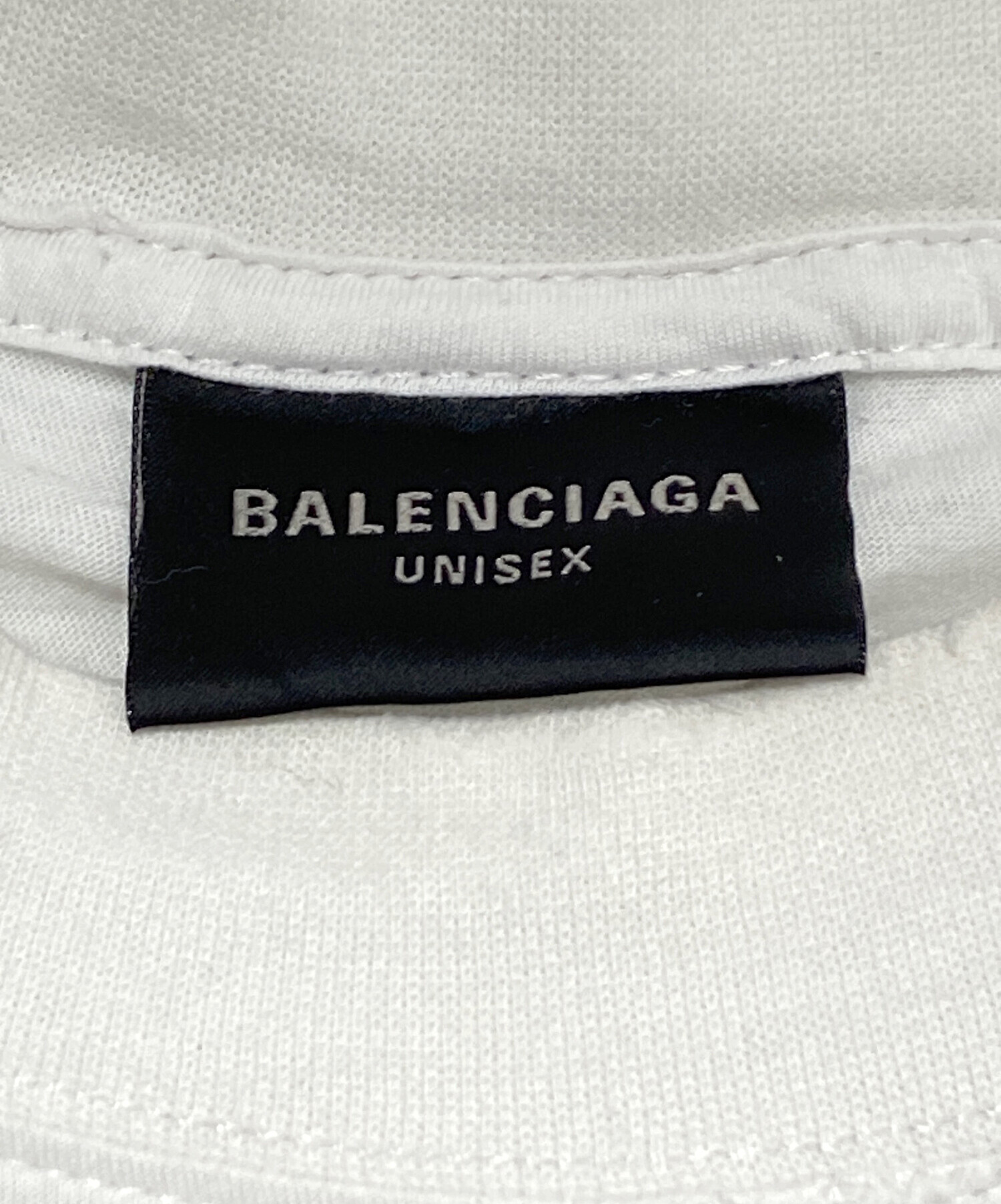 中古・古着通販】BALENCIAGA (バレンシアガ) ノースリーブカットソー