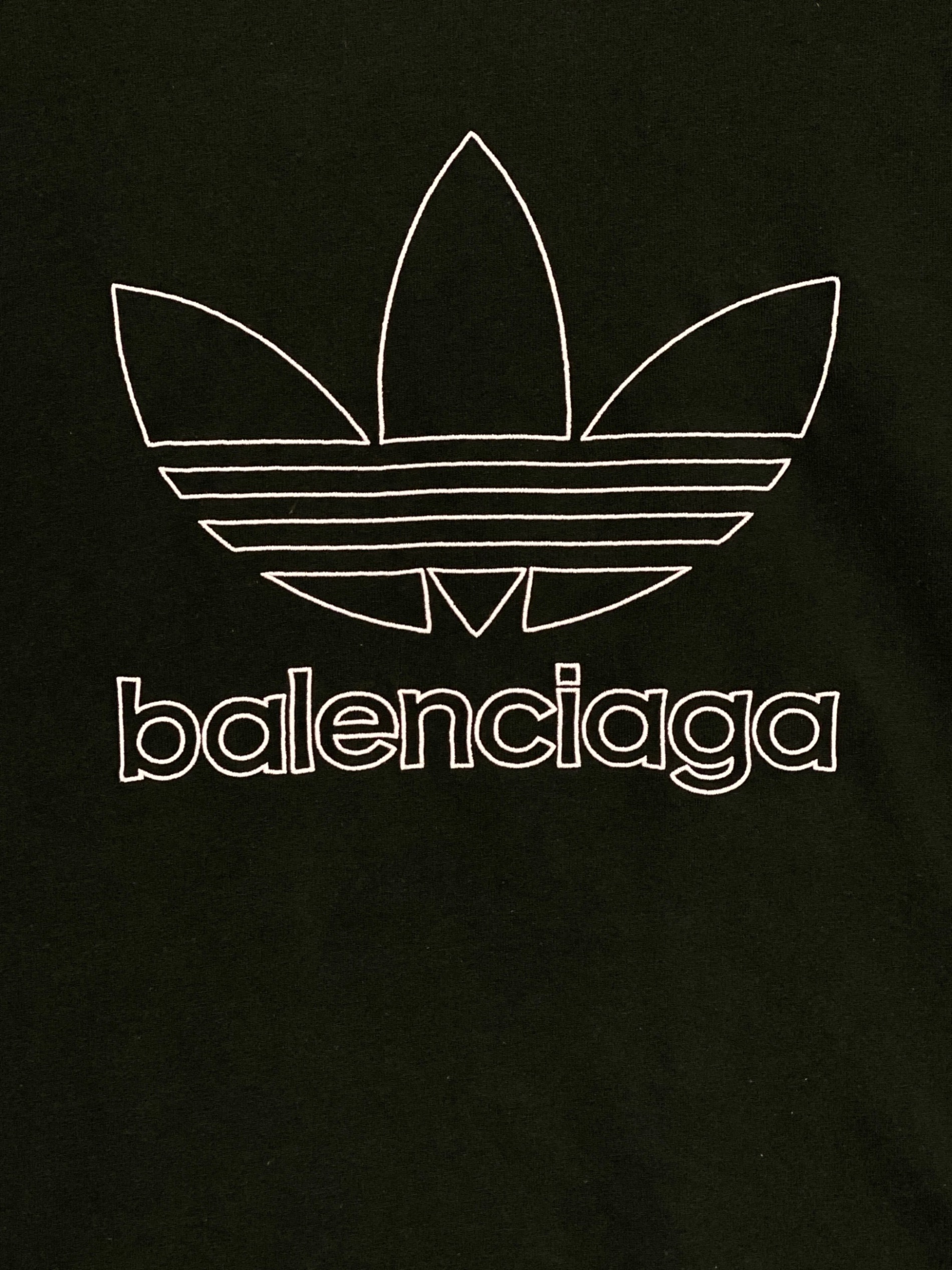 中古・古着通販】BALENCIAGA (バレンシアガ) adidas (アディダス) ロゴ