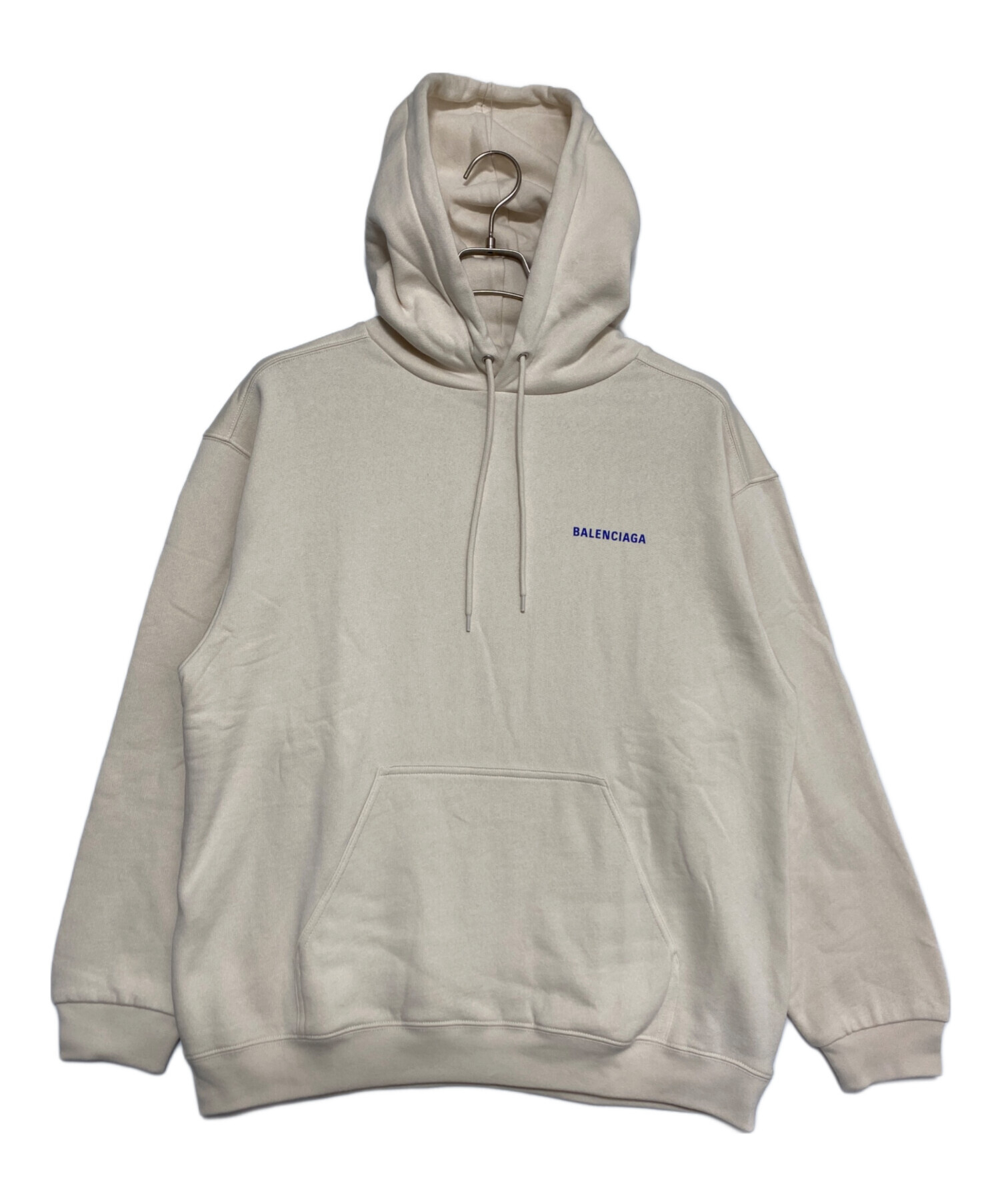 中古・古着通販】BALENCIAGA (バレンシアガ) バッグロゴプルオーバー 