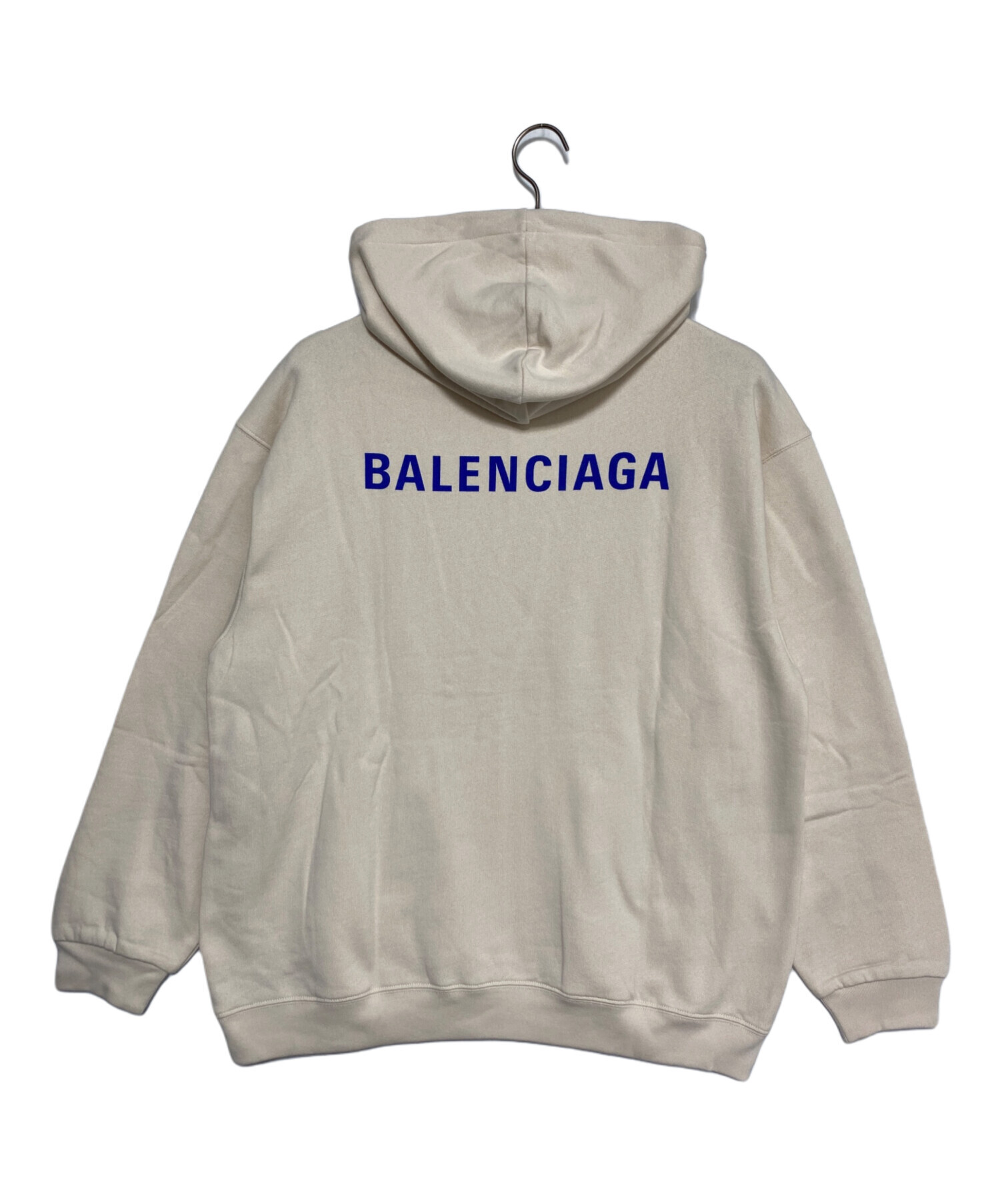 中古・古着通販】BALENCIAGA (バレンシアガ) バッグロゴプルオーバー 