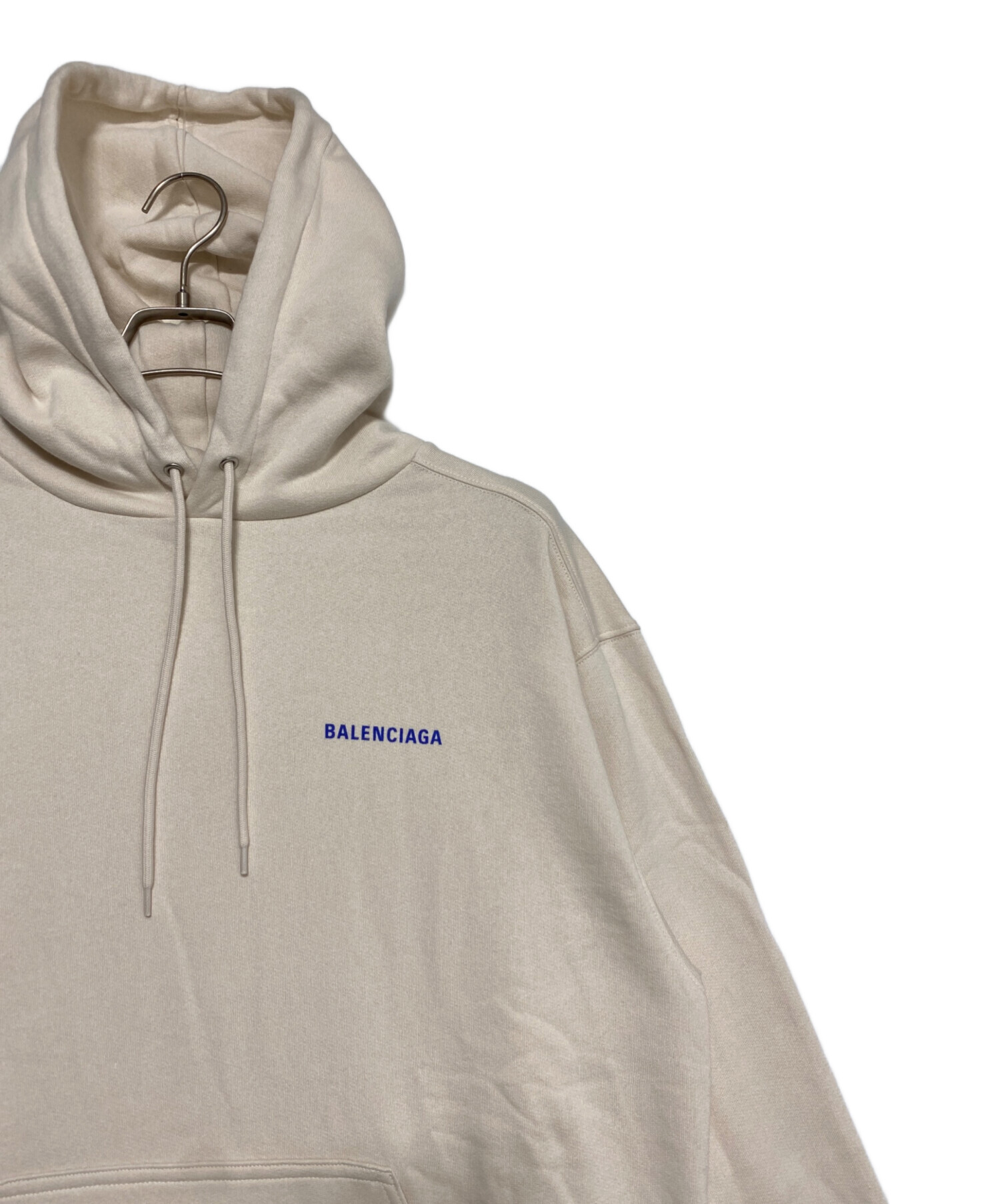 中古・古着通販】BALENCIAGA (バレンシアガ) バッグロゴプルオーバー 
