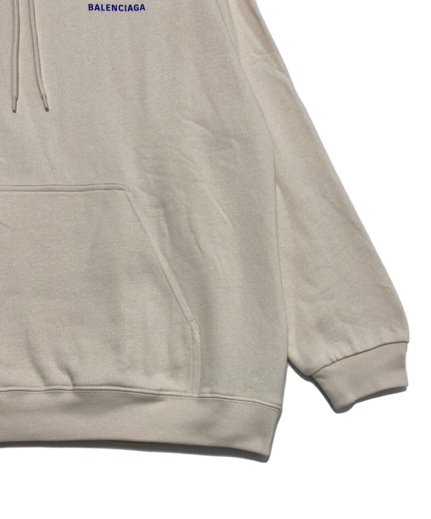 中古・古着通販】BALENCIAGA (バレンシアガ) バッグロゴプルオーバー  