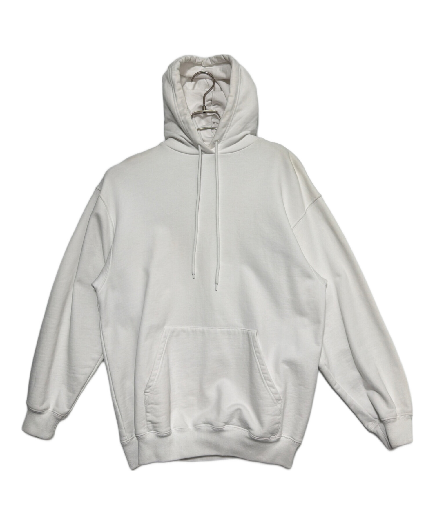 BALENCIAGA ホワイト パーカー Sサイズ BALENCIAGA ホワイト パーカーsサイズ - メルカリ