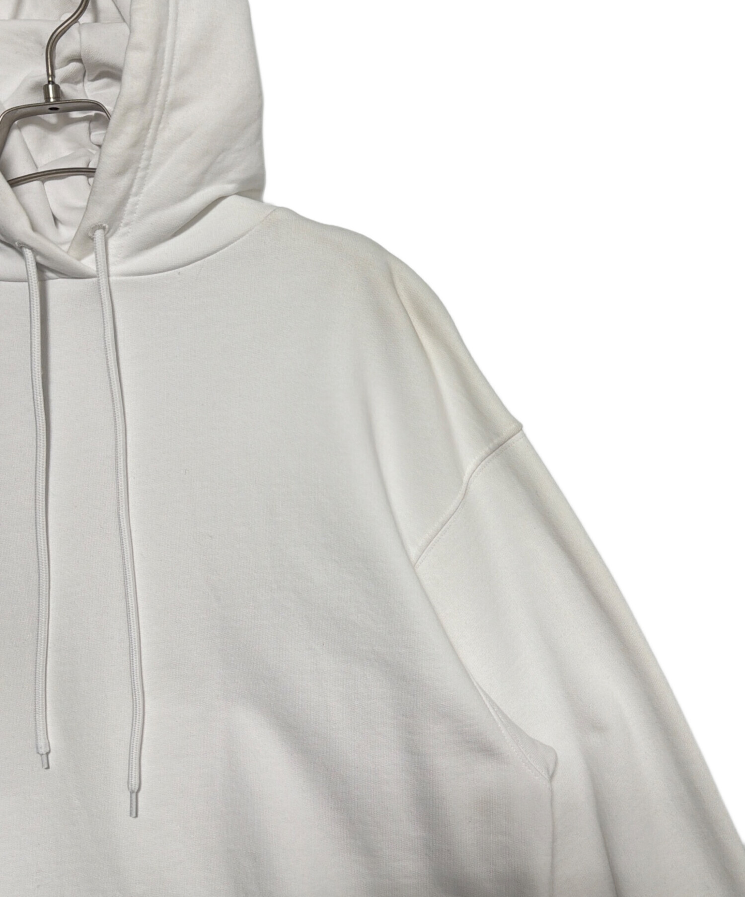 中古・古着通販】BALENCIAGA (バレンシアガ) バックロゴパーカー