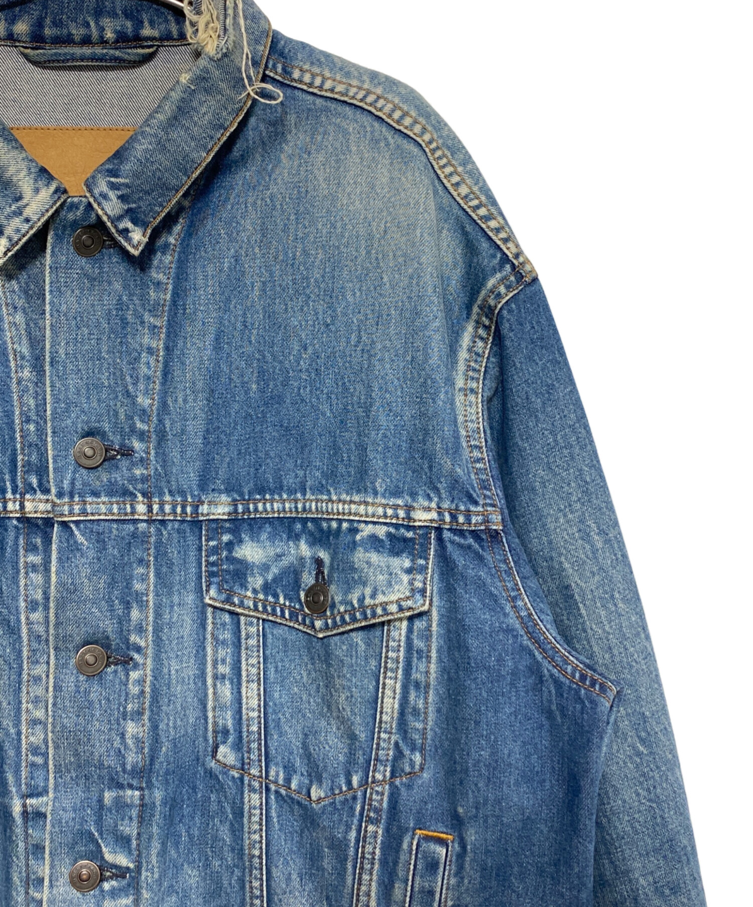 中古・古着通販】BALENCIAGA (バレンシアガ) デニムトラッカー