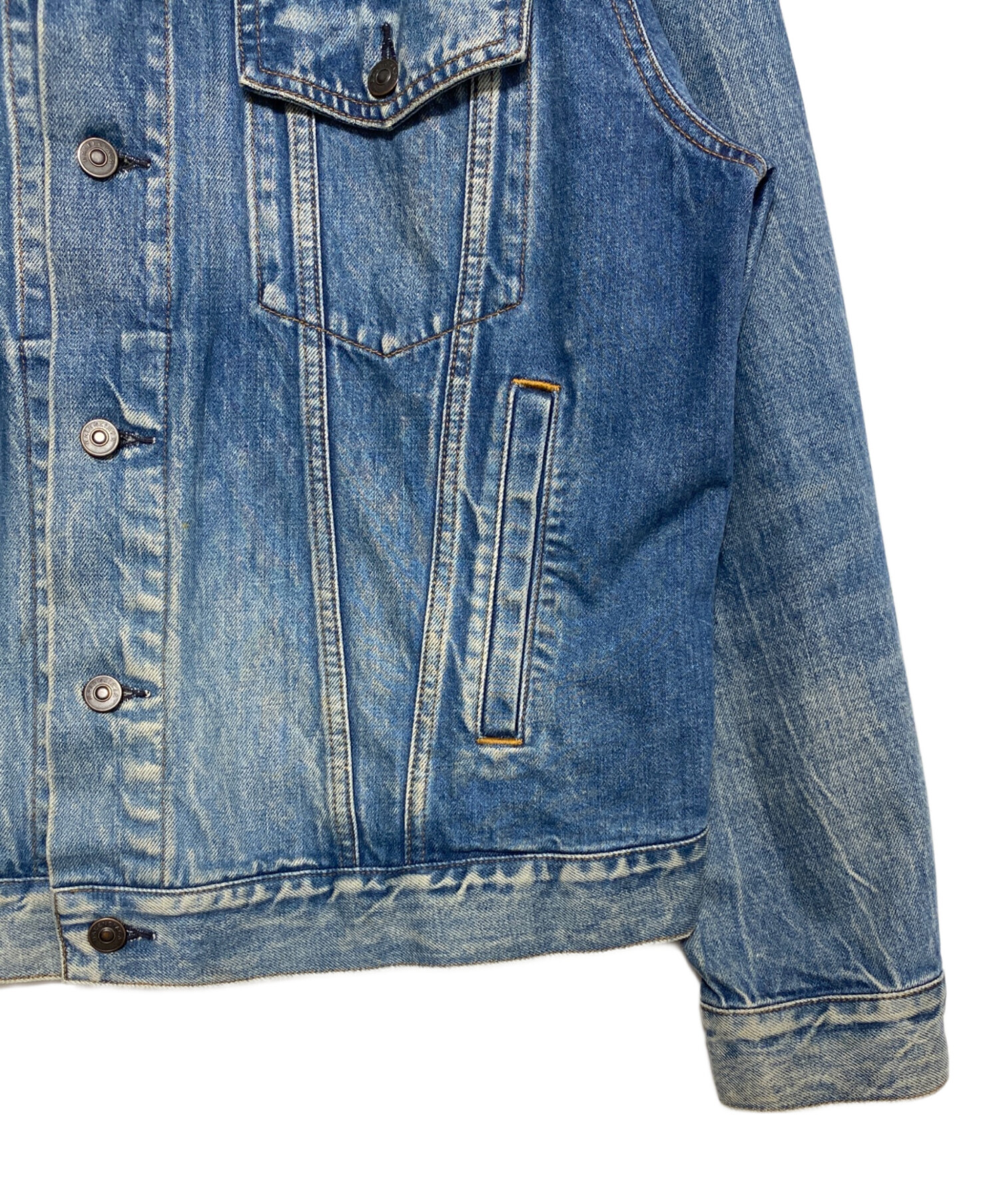 中古・古着通販】BALENCIAGA (バレンシアガ) デニムトラッカー