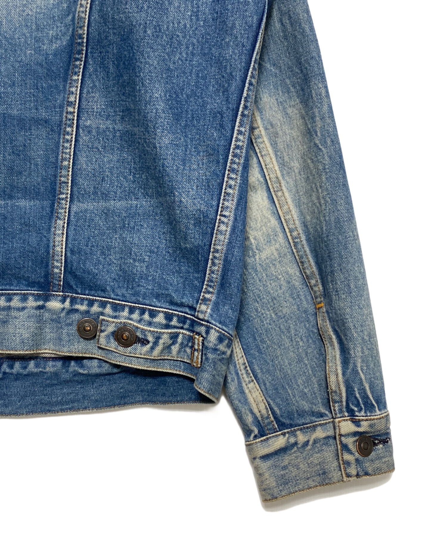 中古・古着通販】BALENCIAGA (バレンシアガ) デニムトラッカー