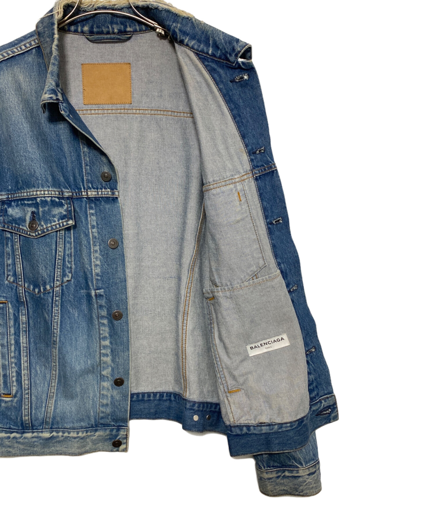 中古・古着通販】BALENCIAGA (バレンシアガ) デニムトラッカー