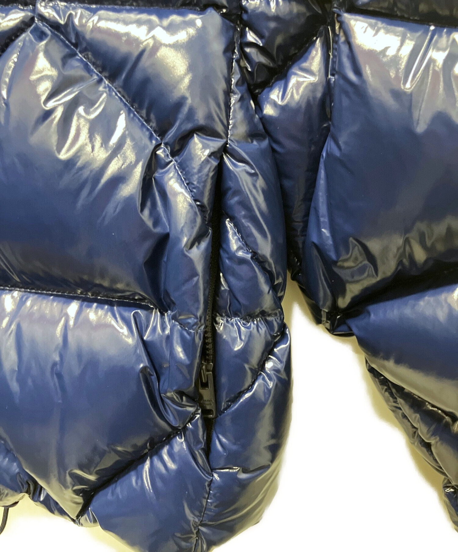 中古・古着通販】PRADA (プラダ) ロゴデザインダウンジャケット