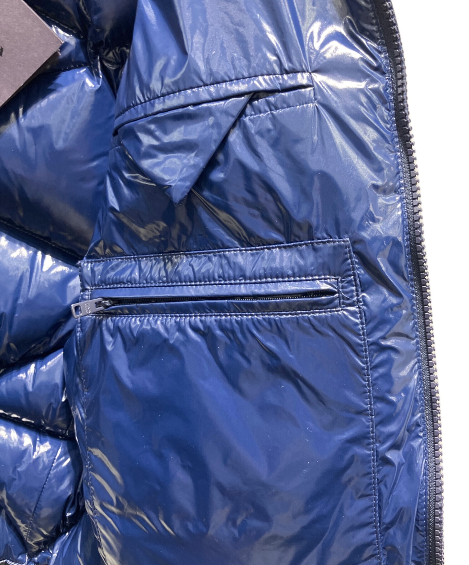 中古・古着通販】PRADA (プラダ) ロゴデザインダウンジャケット