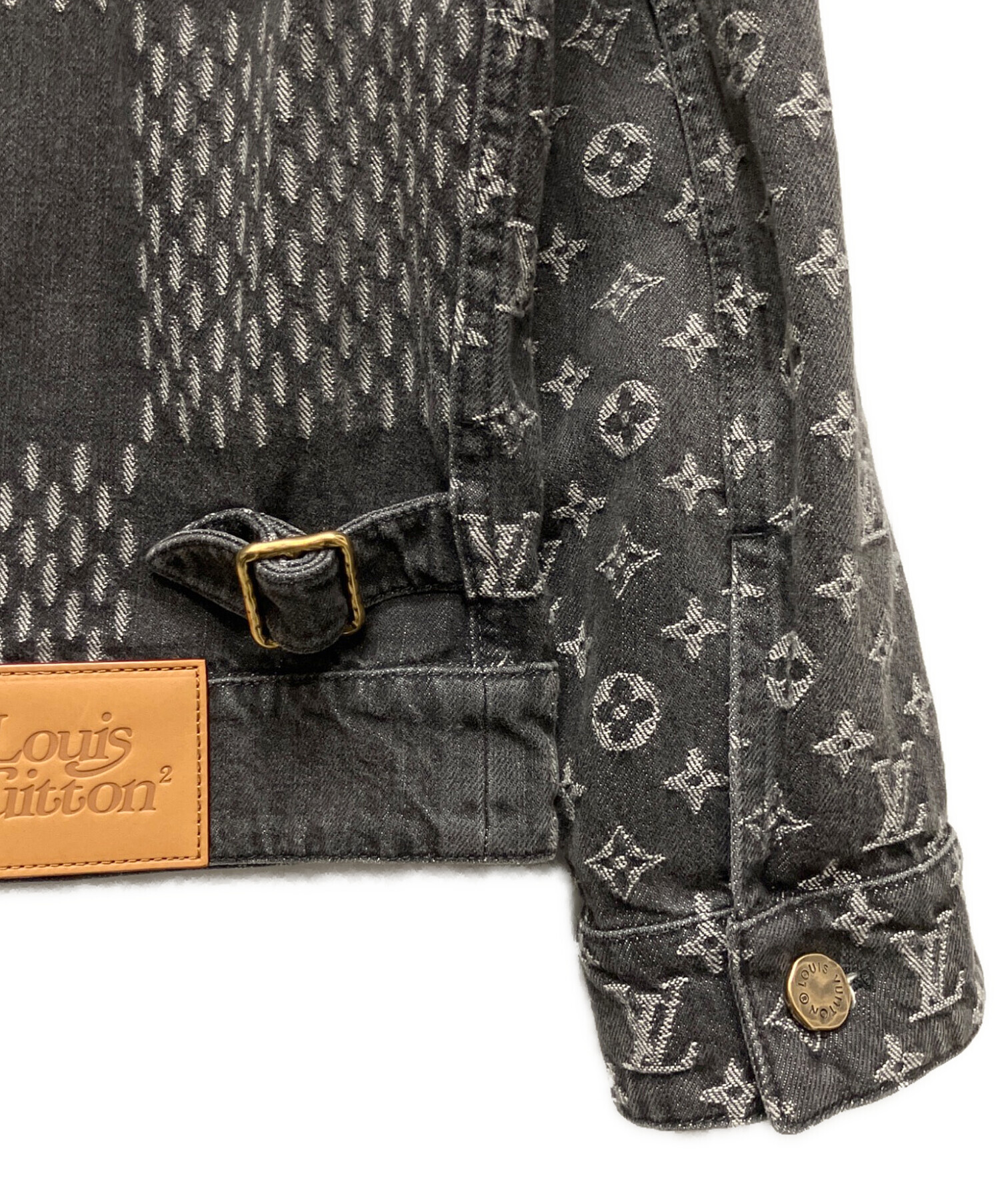 中古・古着通販】LOUIS VUITTON (ルイ ヴィトン) 1A88WU ×NIGO ダミエ