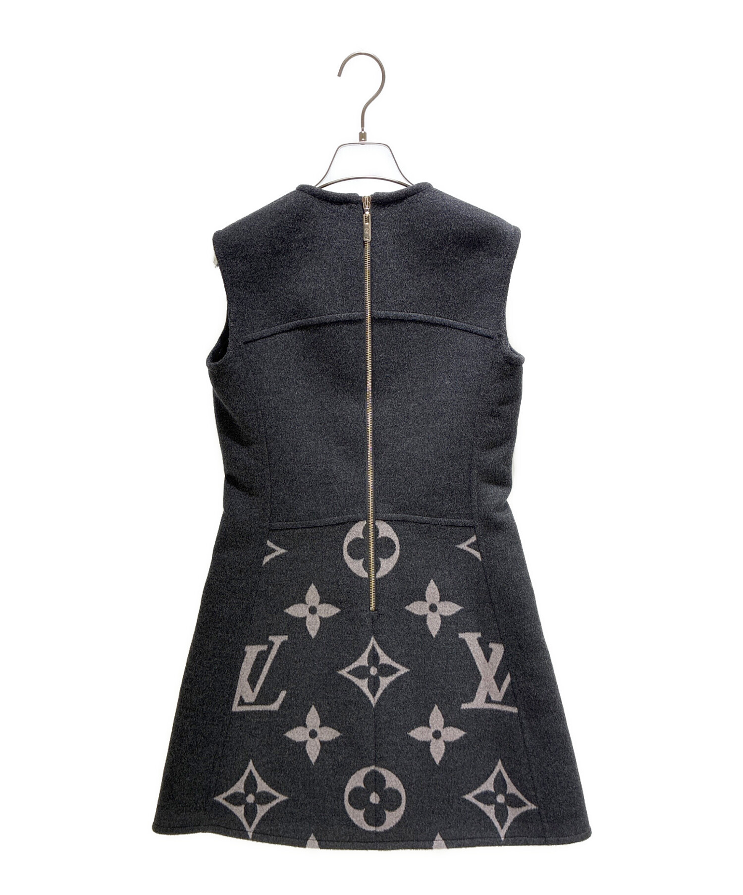 LOUIS VUITTON ノースリーブ ワンピース✨ 最終価格最安値✨ 中古・古着通販】LOUIS VUITTON (ルイ ヴィトン) モノグラム