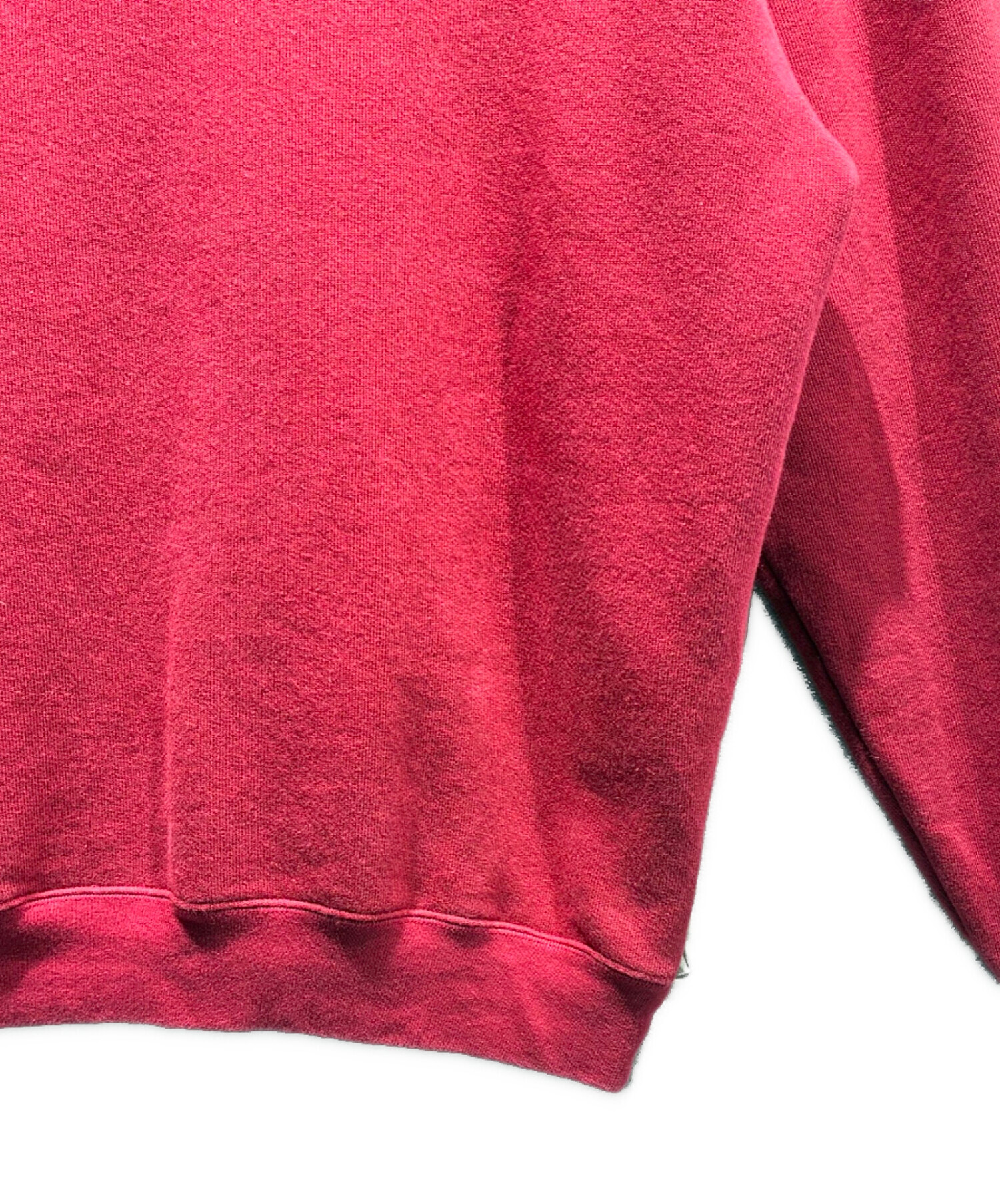 BALENCIAGA - BALENCIAGA バレンシアガ スウェット XS 赤 【古着】【中古】 中古・古着通販】BALENCIAGA (バレンシアガ) ロゴスウェット レッド
