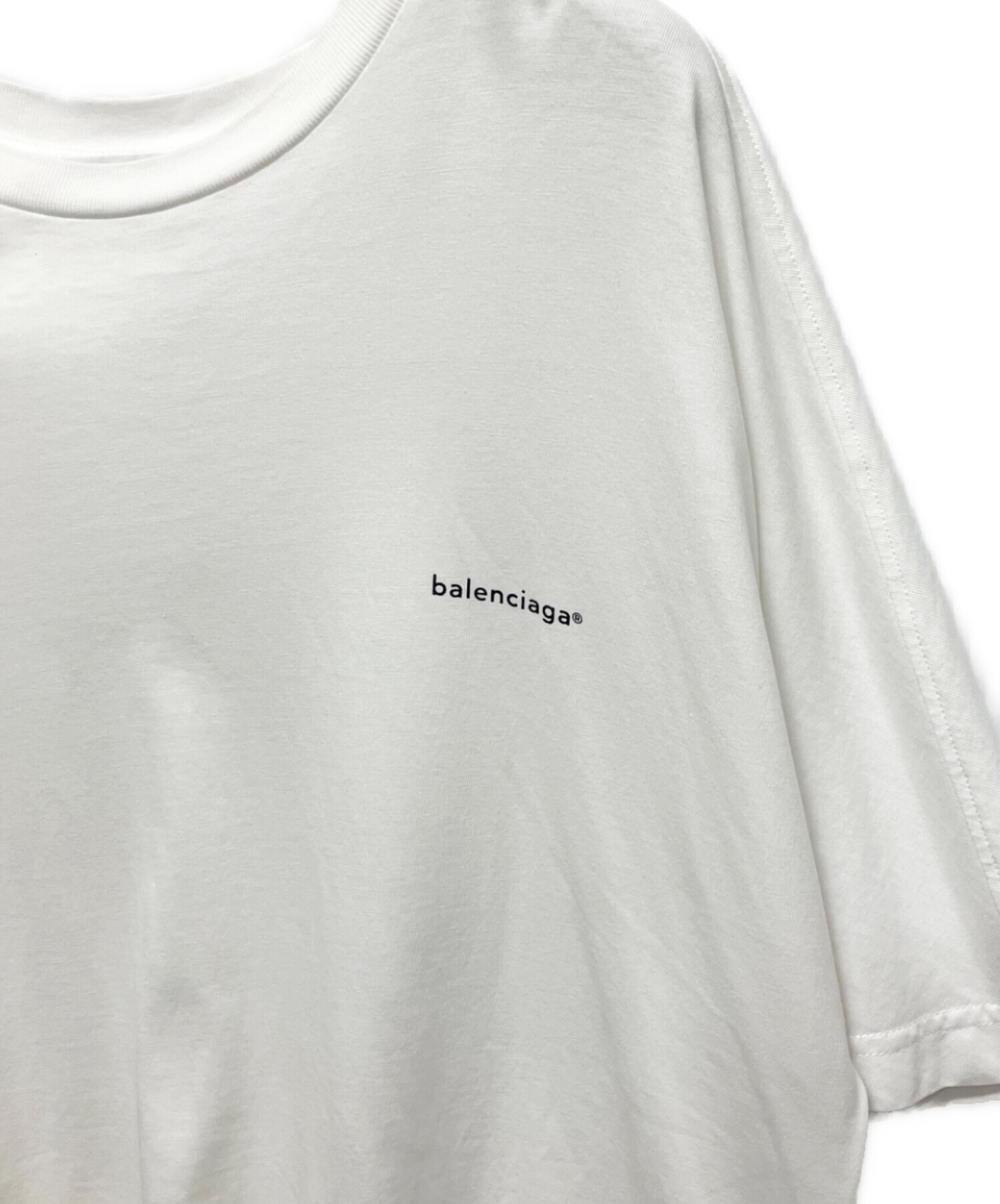 中古・古着通販】BALENCIAGA (バレンシアガ) コピーライト スモール