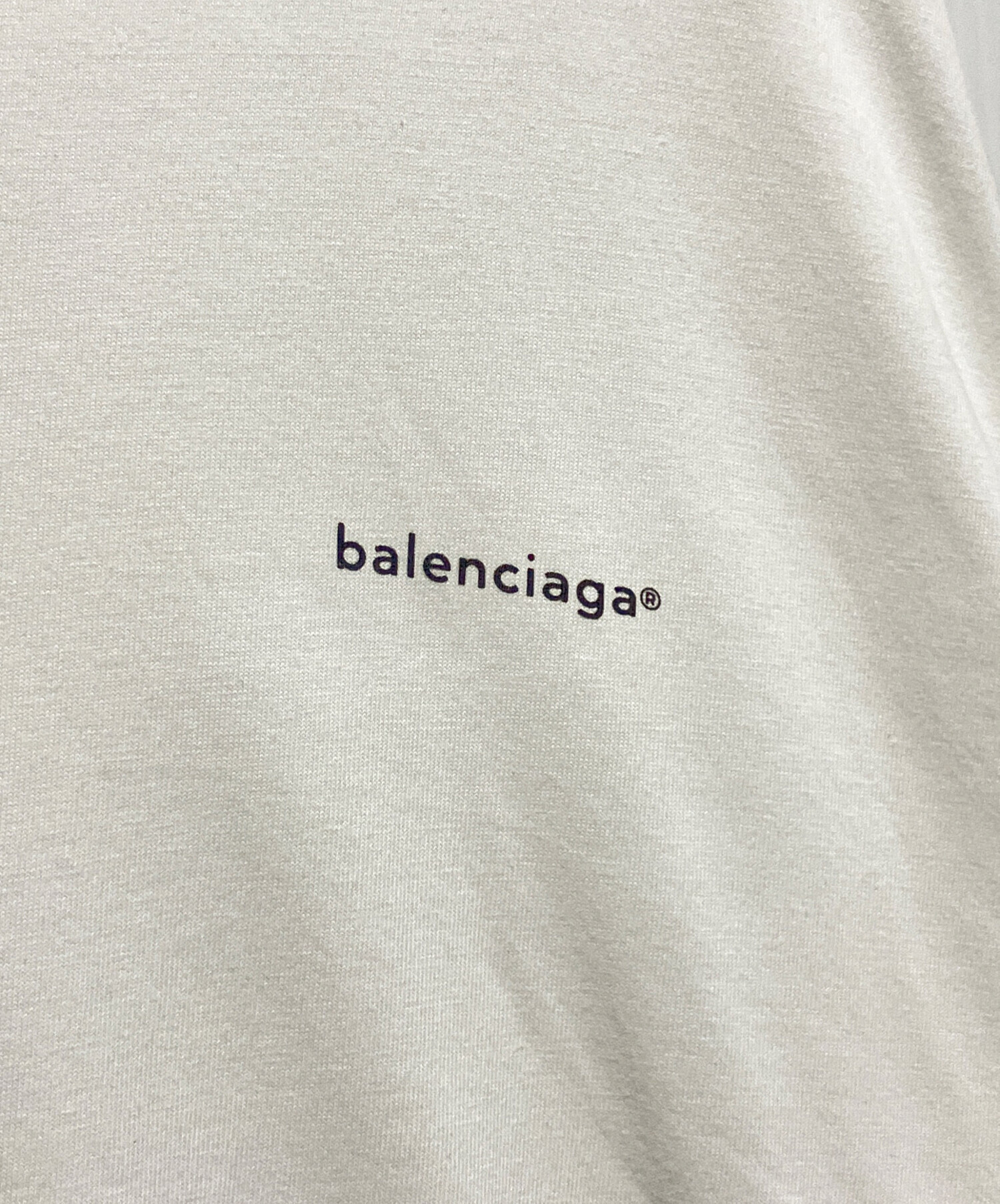 中古・古着通販】BALENCIAGA (バレンシアガ) コピーライト スモール