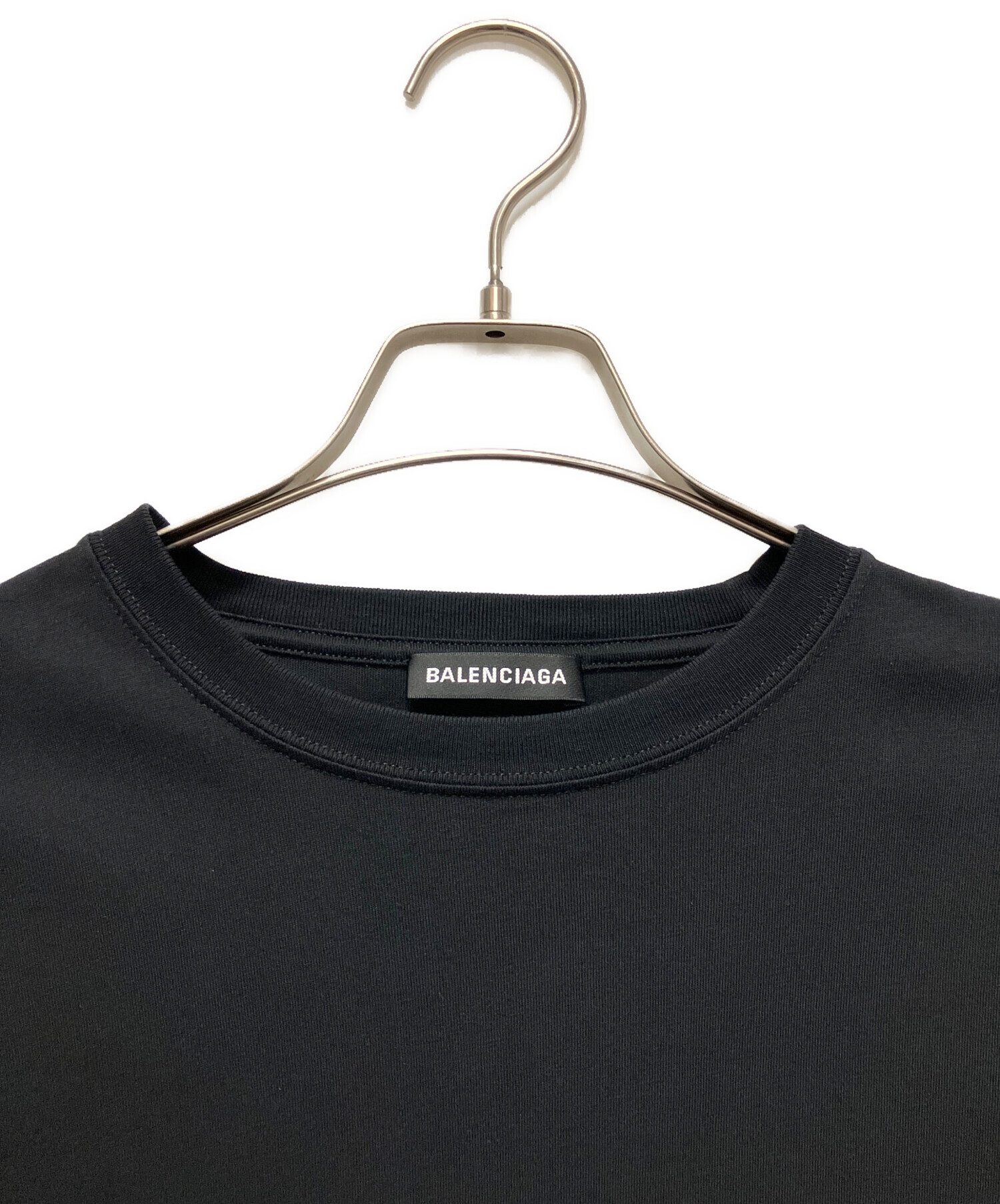 中古・古着通販】BALENCIAGA (バレンシアガ) スモールロゴTシャツ