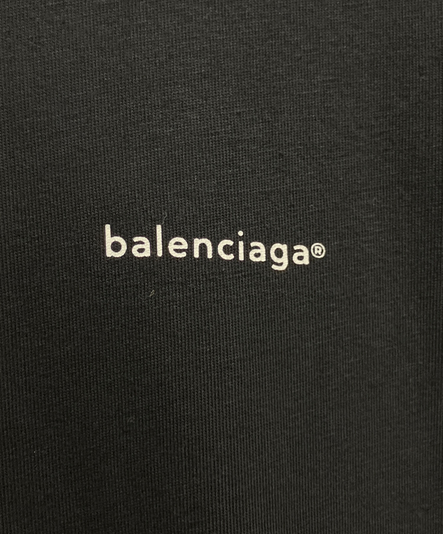 中古・古着通販】BALENCIAGA (バレンシアガ) スモールロゴTシャツ