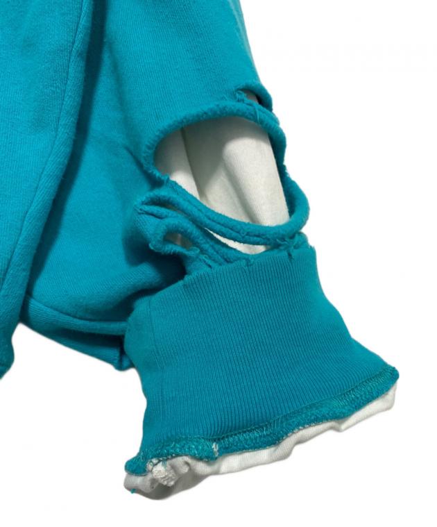 バレンシアガ デストロイパーカー【並行輸入品】 楽天市場】【中古】 BALENCIAGA バレンシアガ デストロイ加工