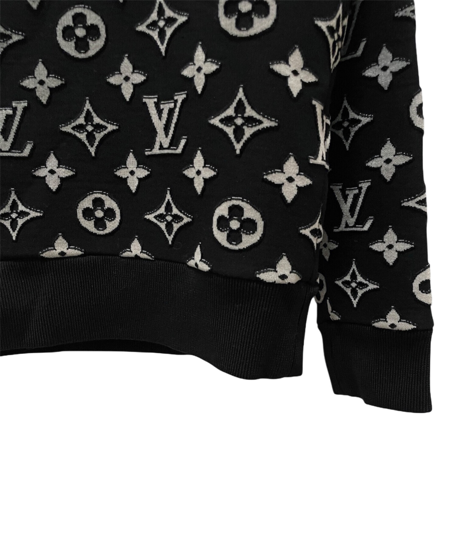 Louis Vuitton ロゴグラデーションスウェット LOUIS VUITTON（ルイ・ヴィトン） グラデーションロゴ コットン クルー