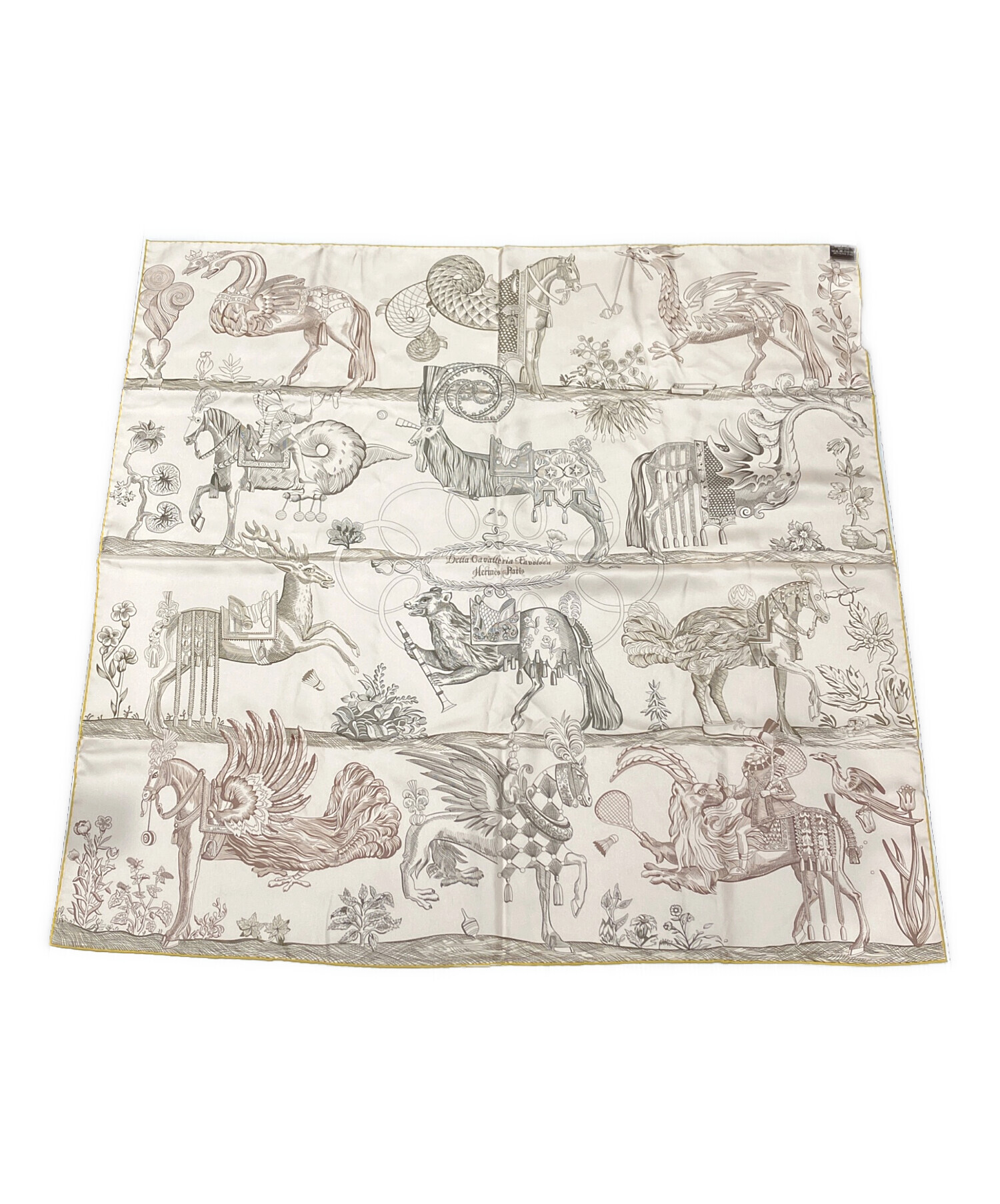 中古・古着通販】HERMES (エルメス) カレ90 ダブルフェイス 中古・古着通販】HERMES (エルメス) カレ90 ダブルフェイス